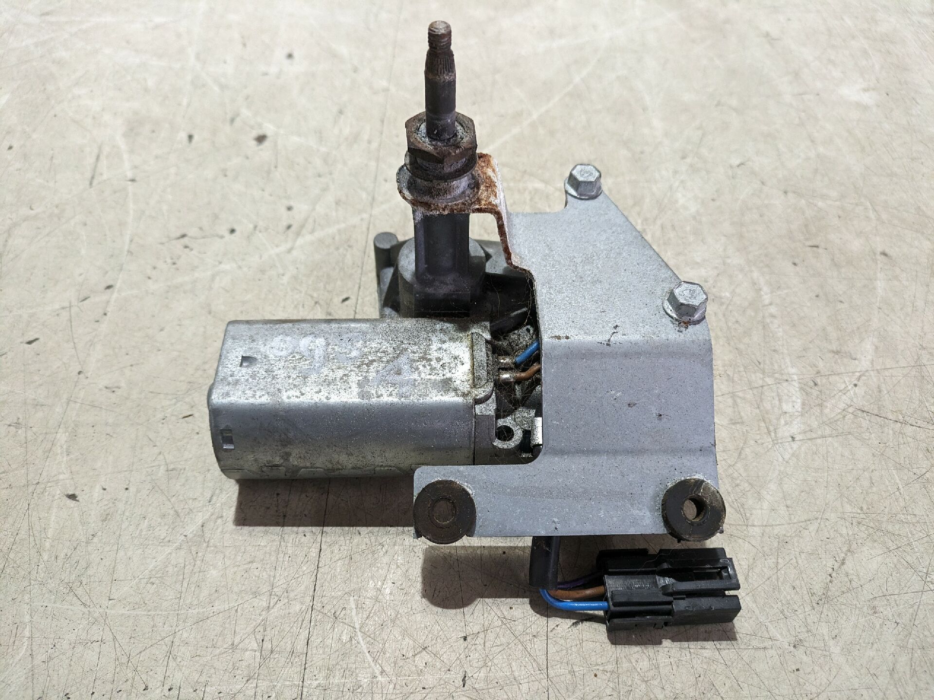 Scheibenwischermotor Hinten