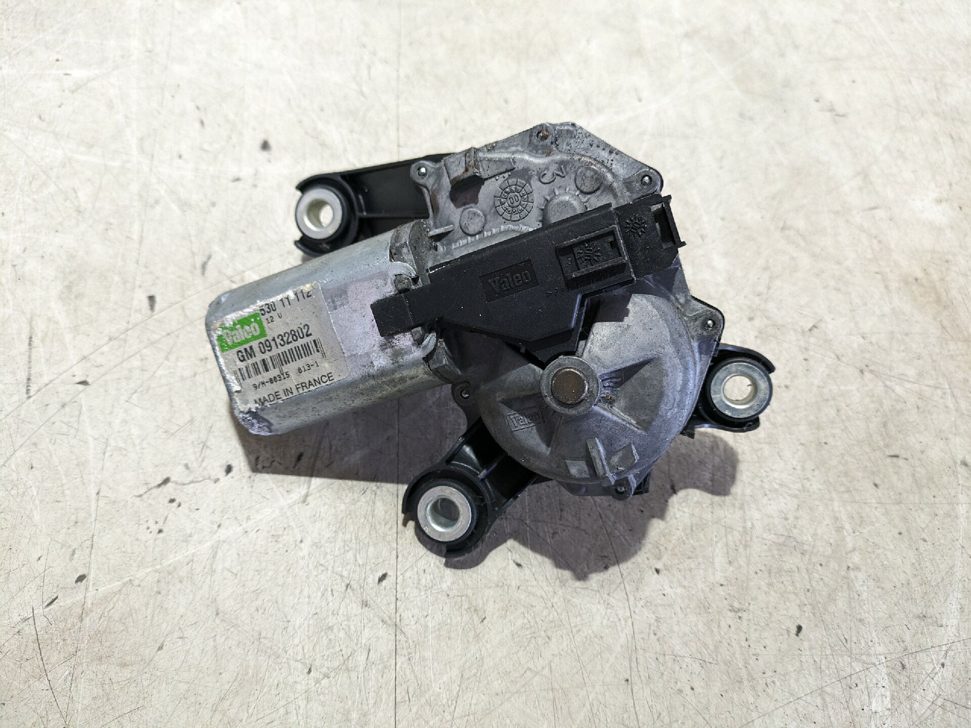Scheibenwischermotor Hinten