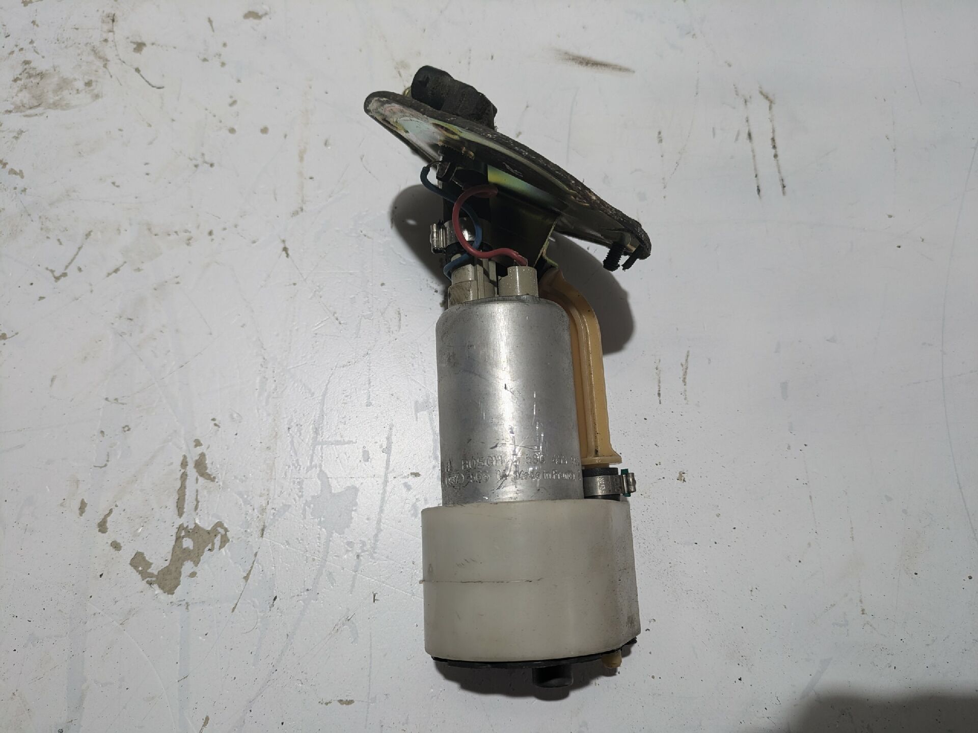 Kraftstoffpumpe