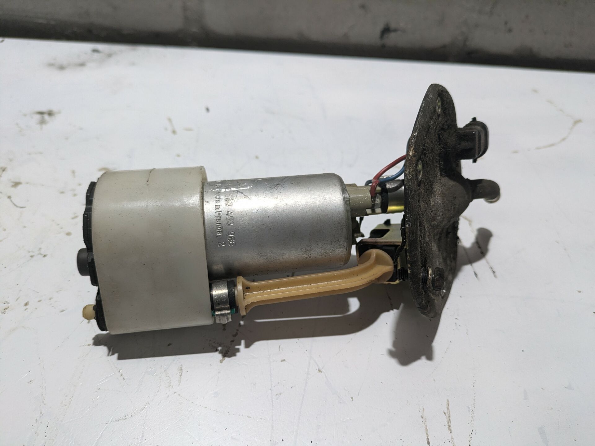 Kraftstoffpumpe