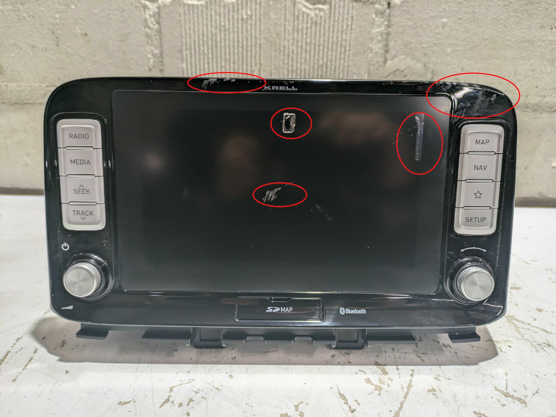 Radio Navigation Defekt