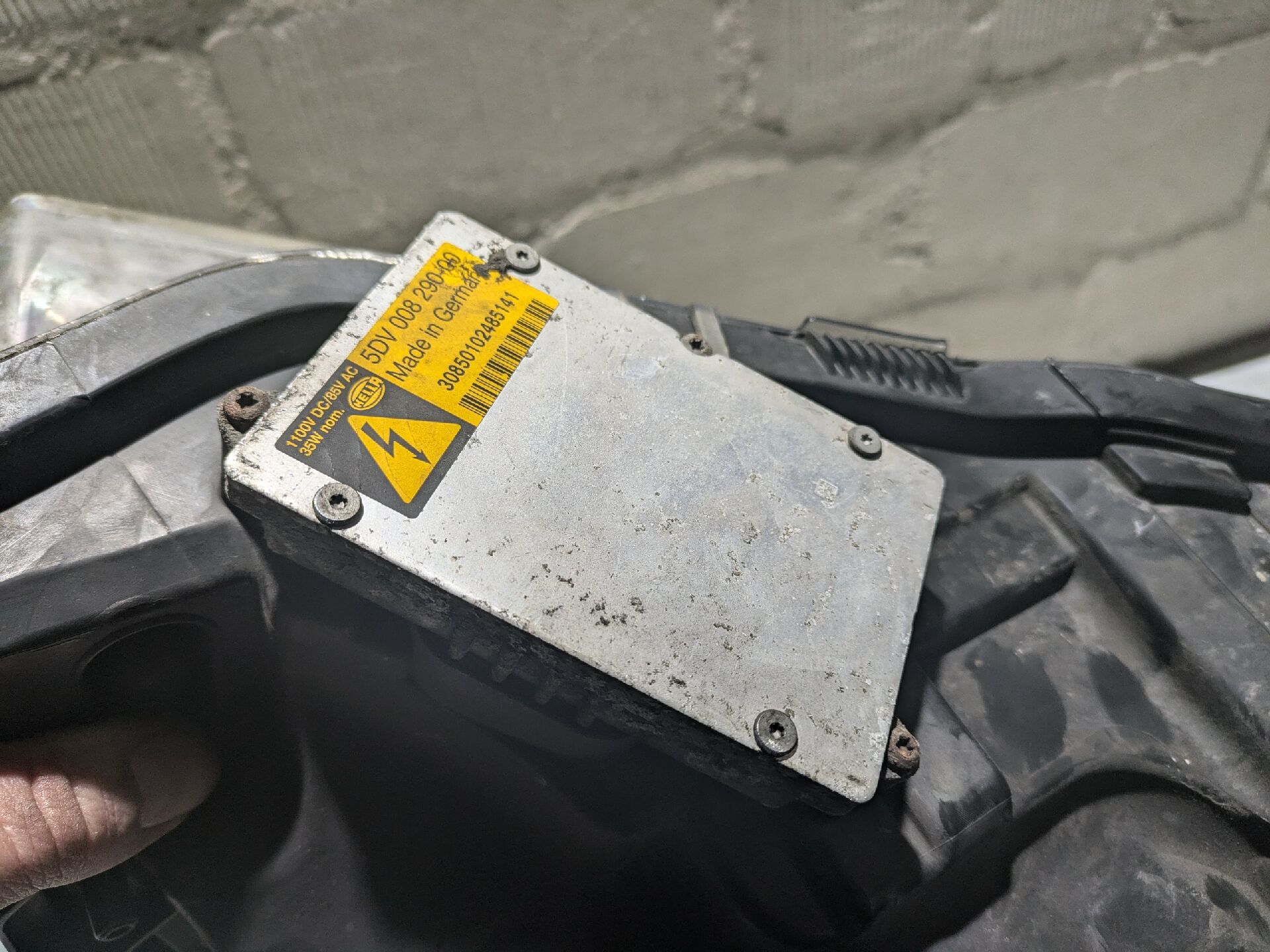 Scheinwerfer Links