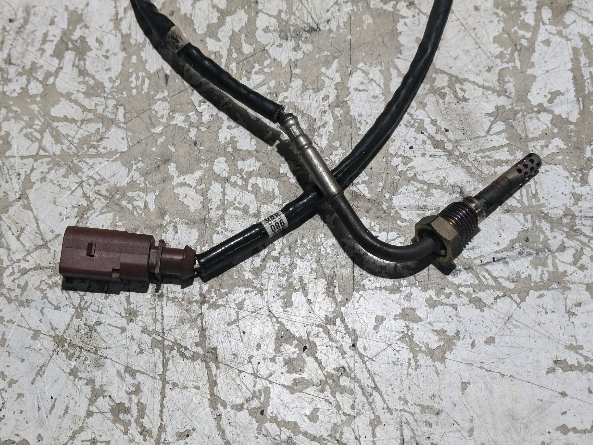 Sensor Abgastemperatur