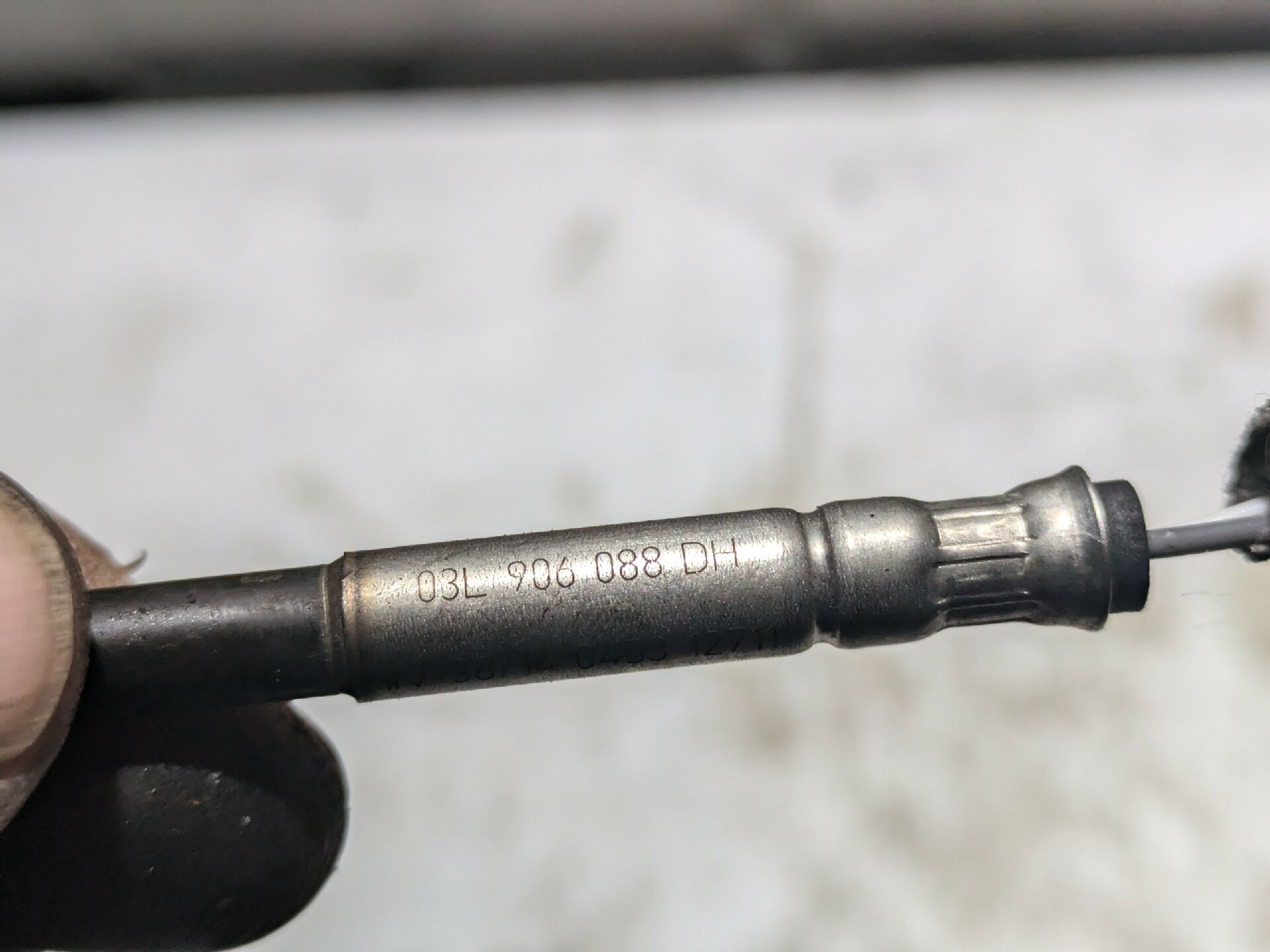 Sensor Abgastemperatur