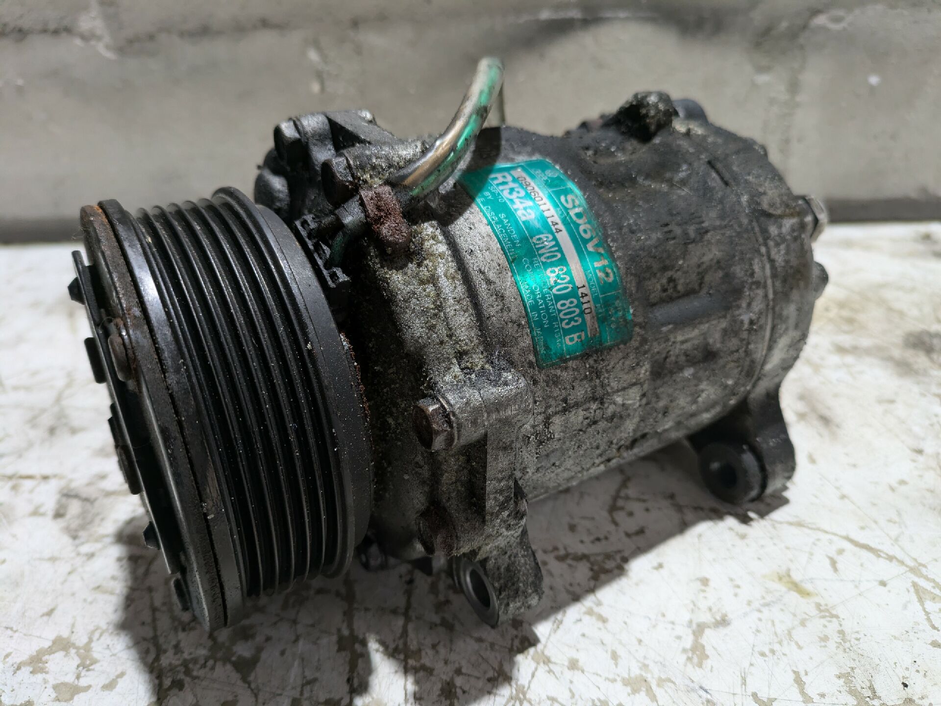 Kompressor Klimaanlage