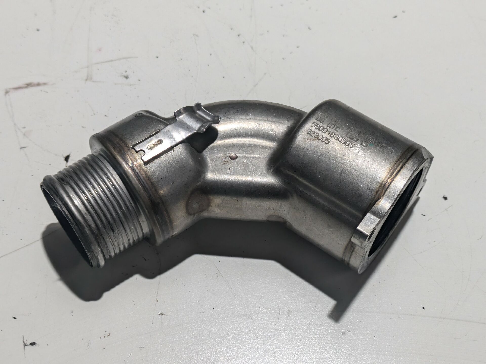 Dämpfer Rohr Turbo