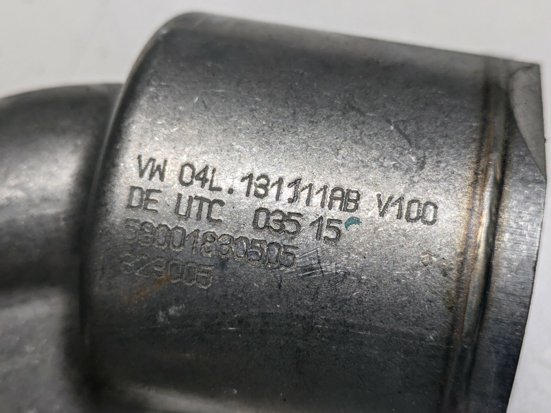 Dämpfer Rohr Turbo