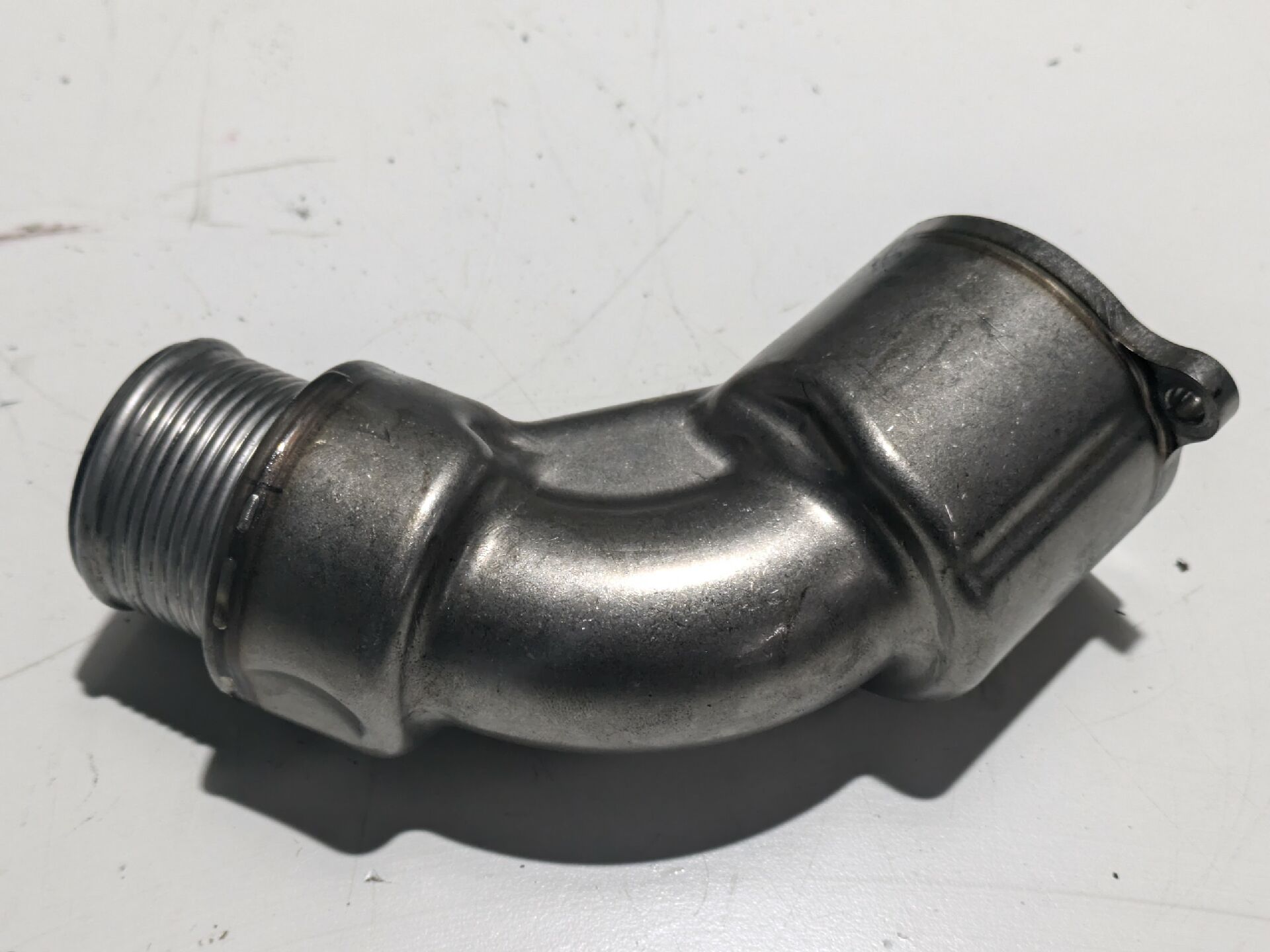 Dämpfer Rohr Turbo