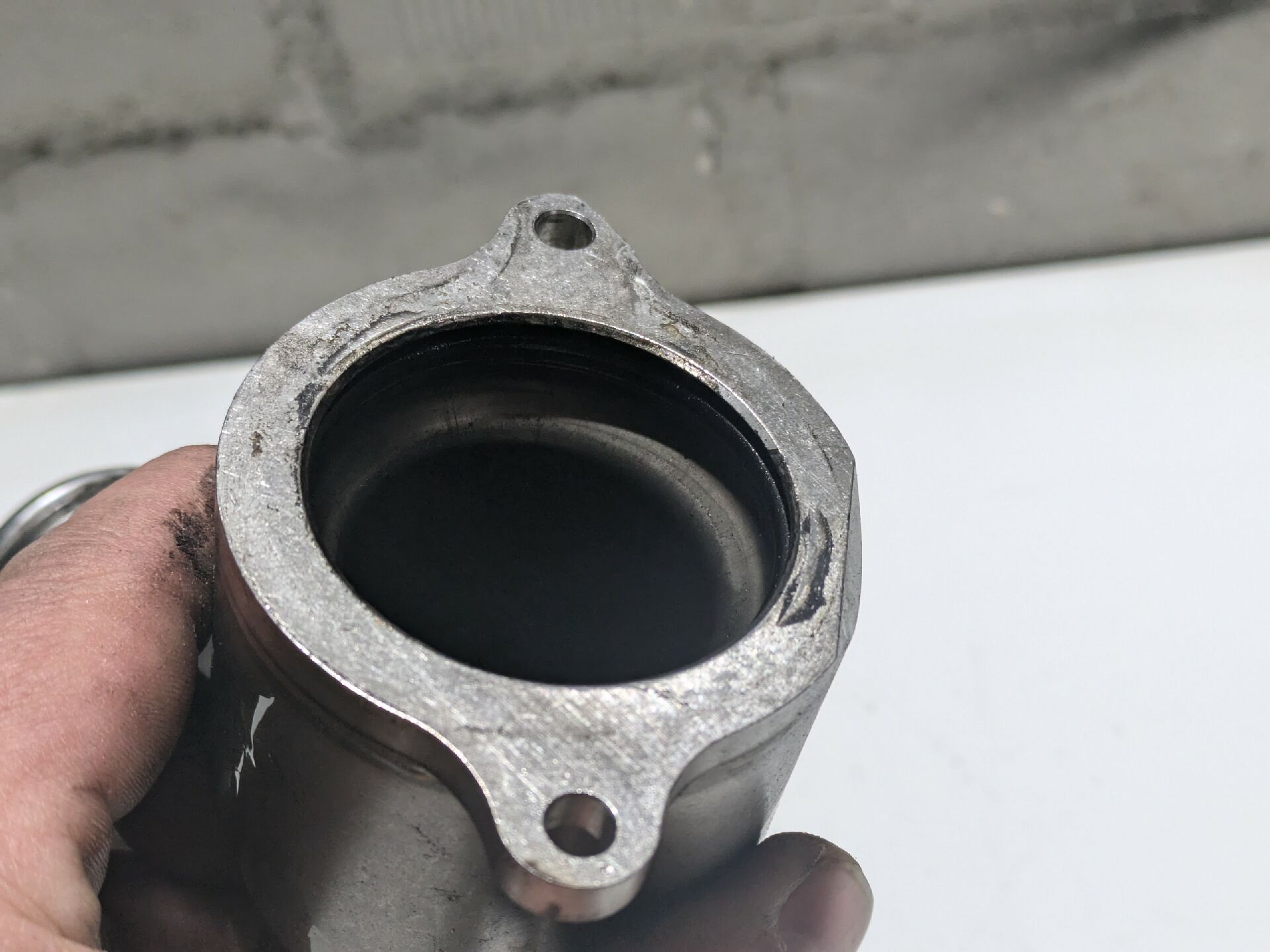 Dämpfer Rohr Turbo