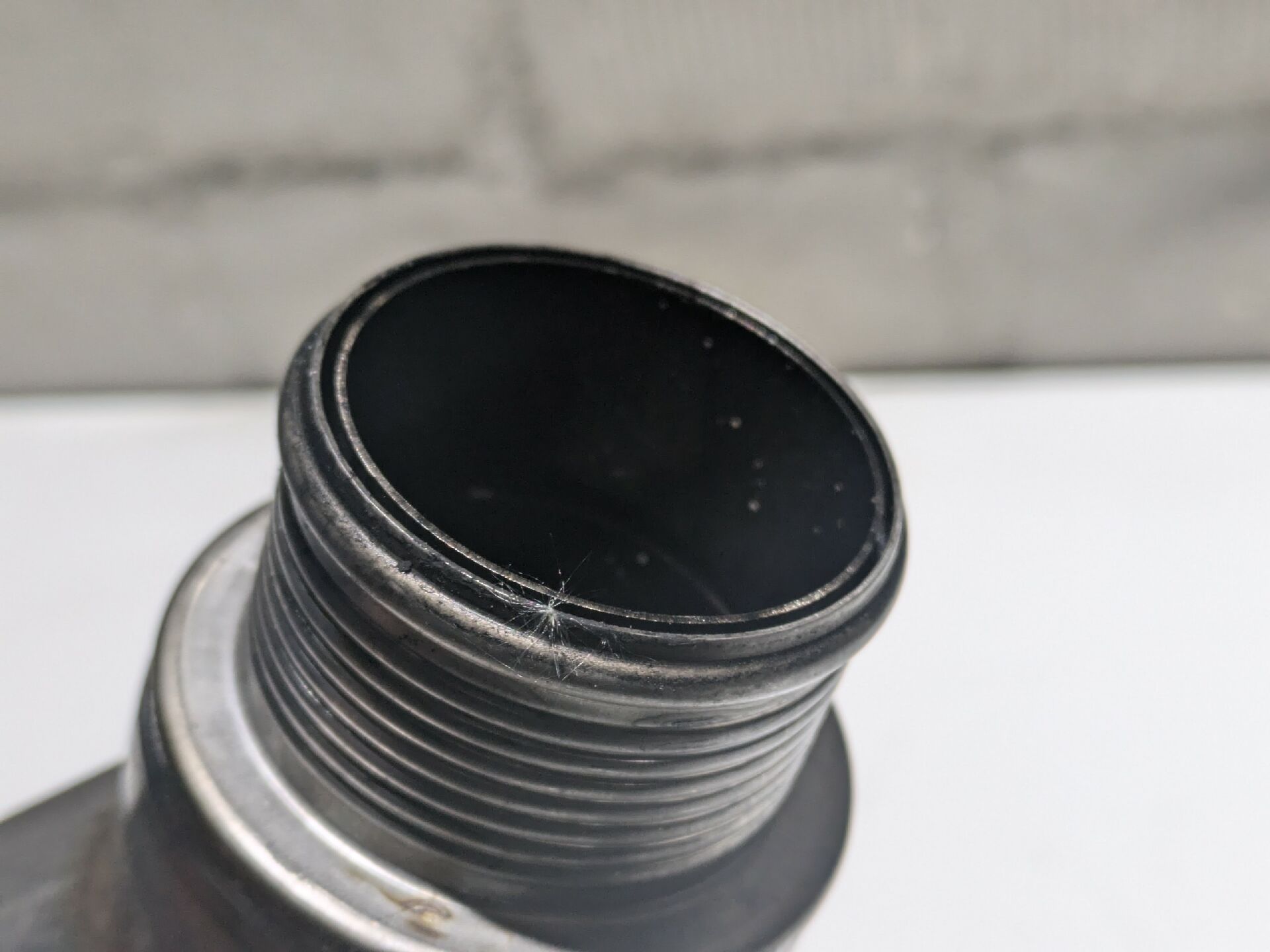 Dämpfer Rohr Turbo
