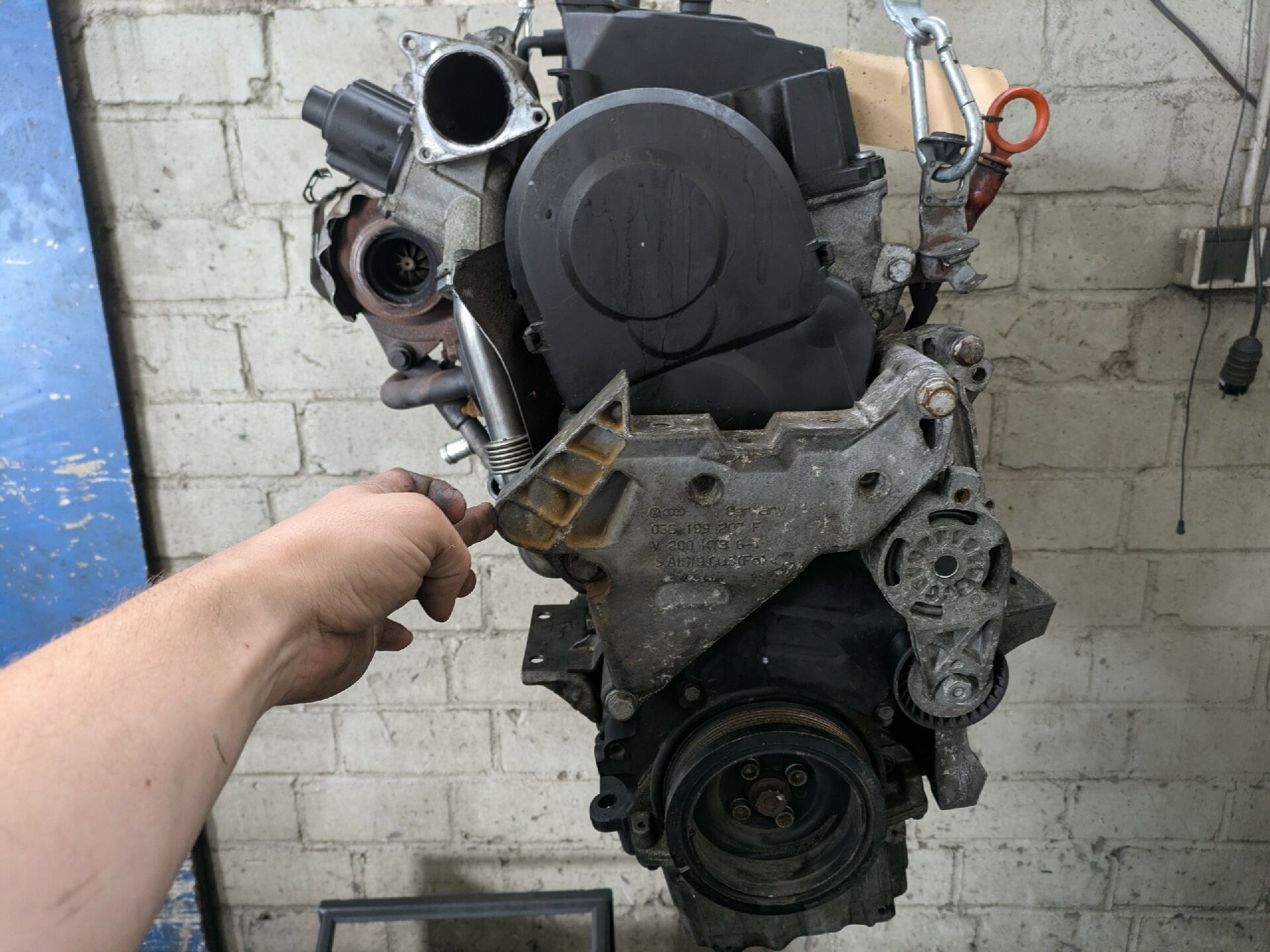 Motor