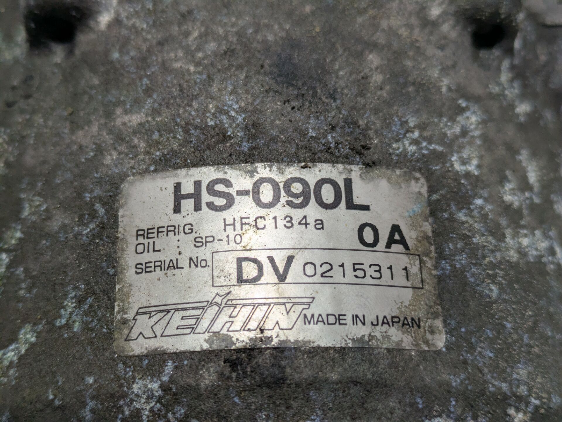 Kompressor Klimaanlage