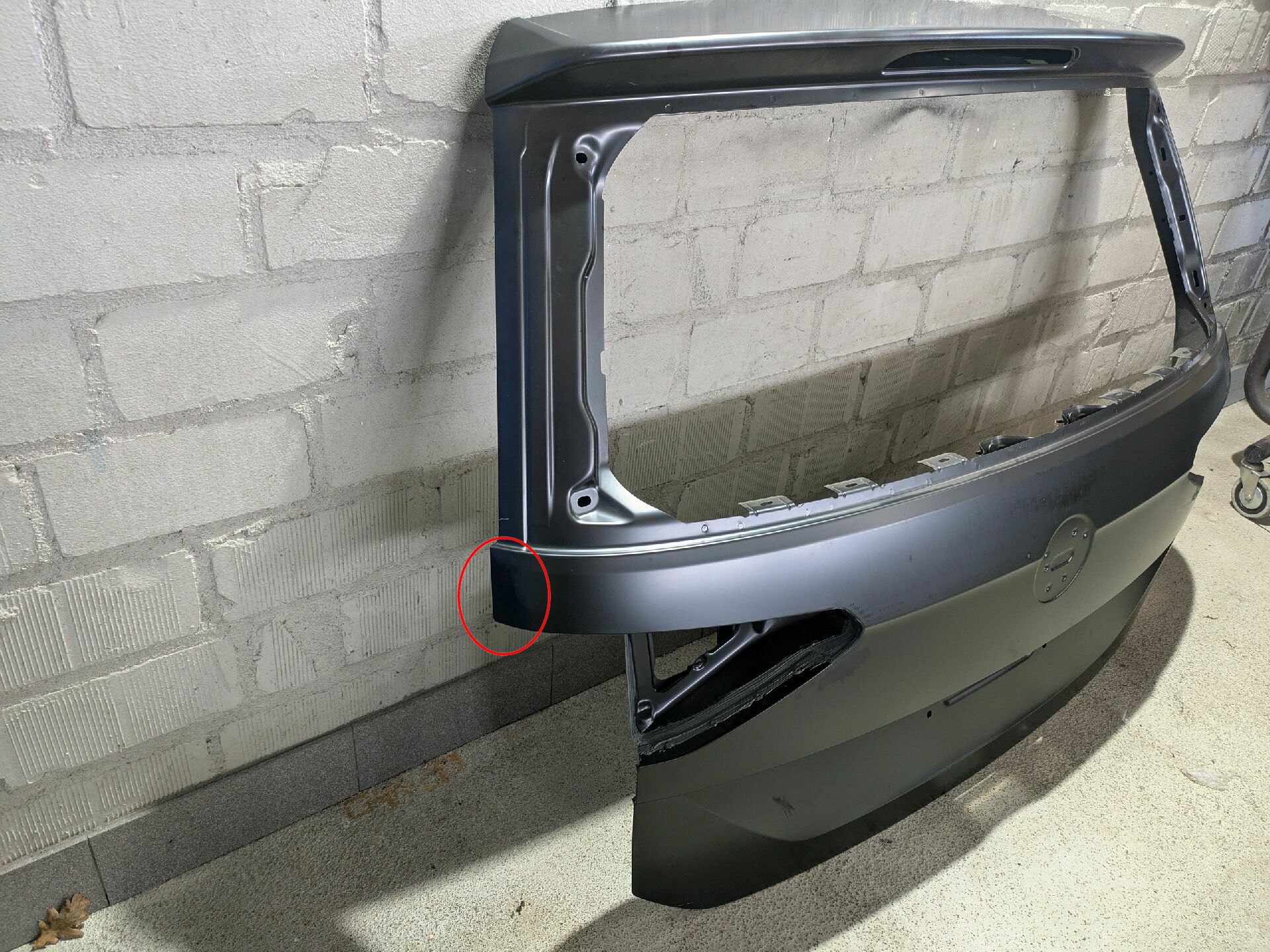 Heckklappe
