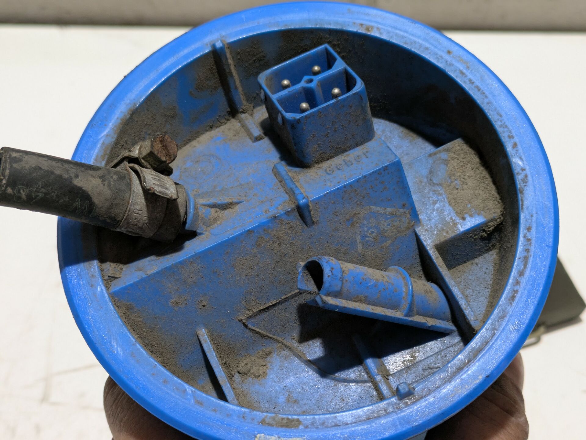 Kraftstoffpumpe