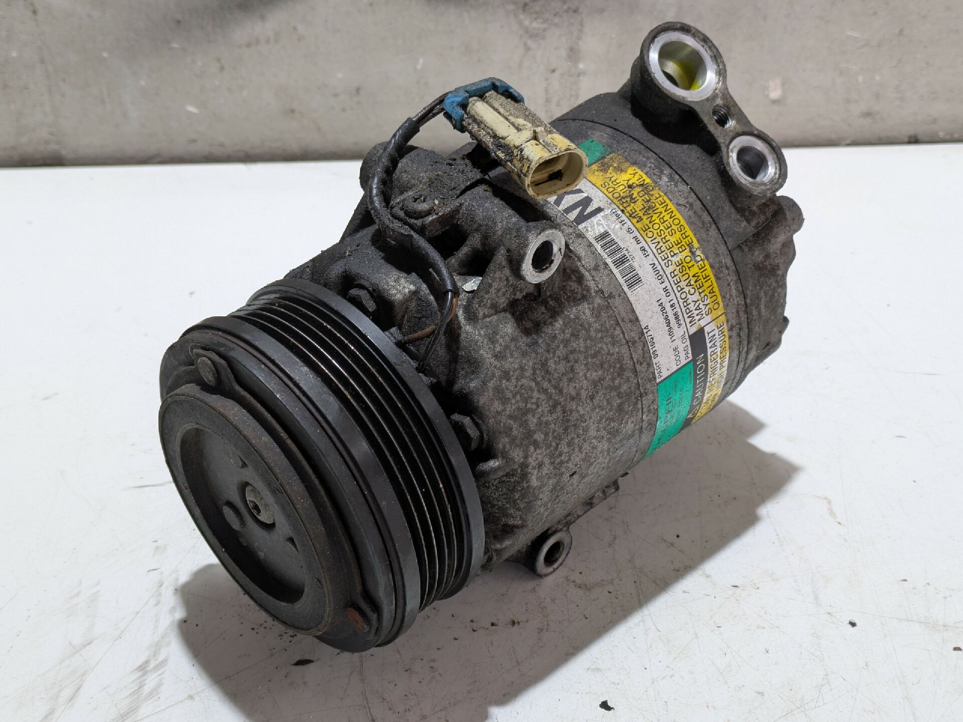 Kompressor Klimaanlage
