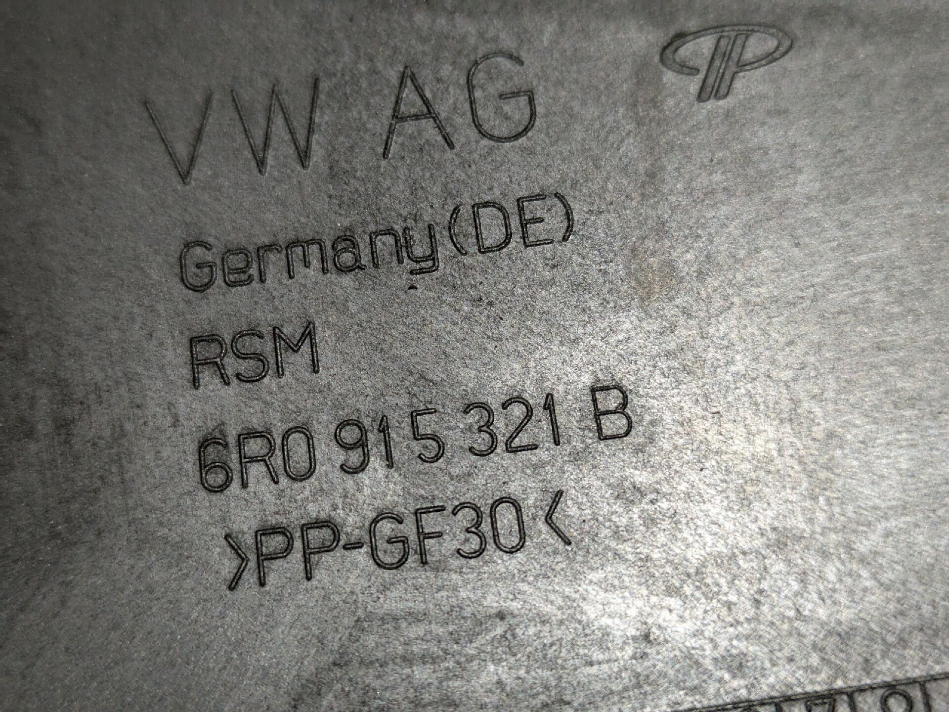 Batterie Abdeckung