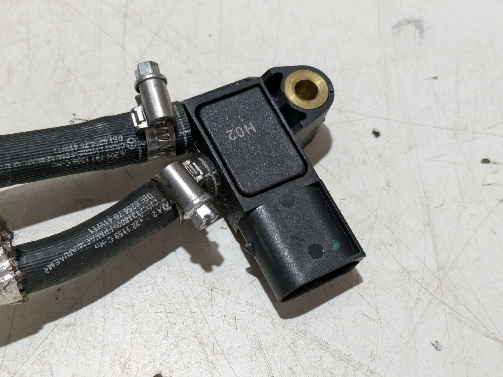Differenzdrucksensor