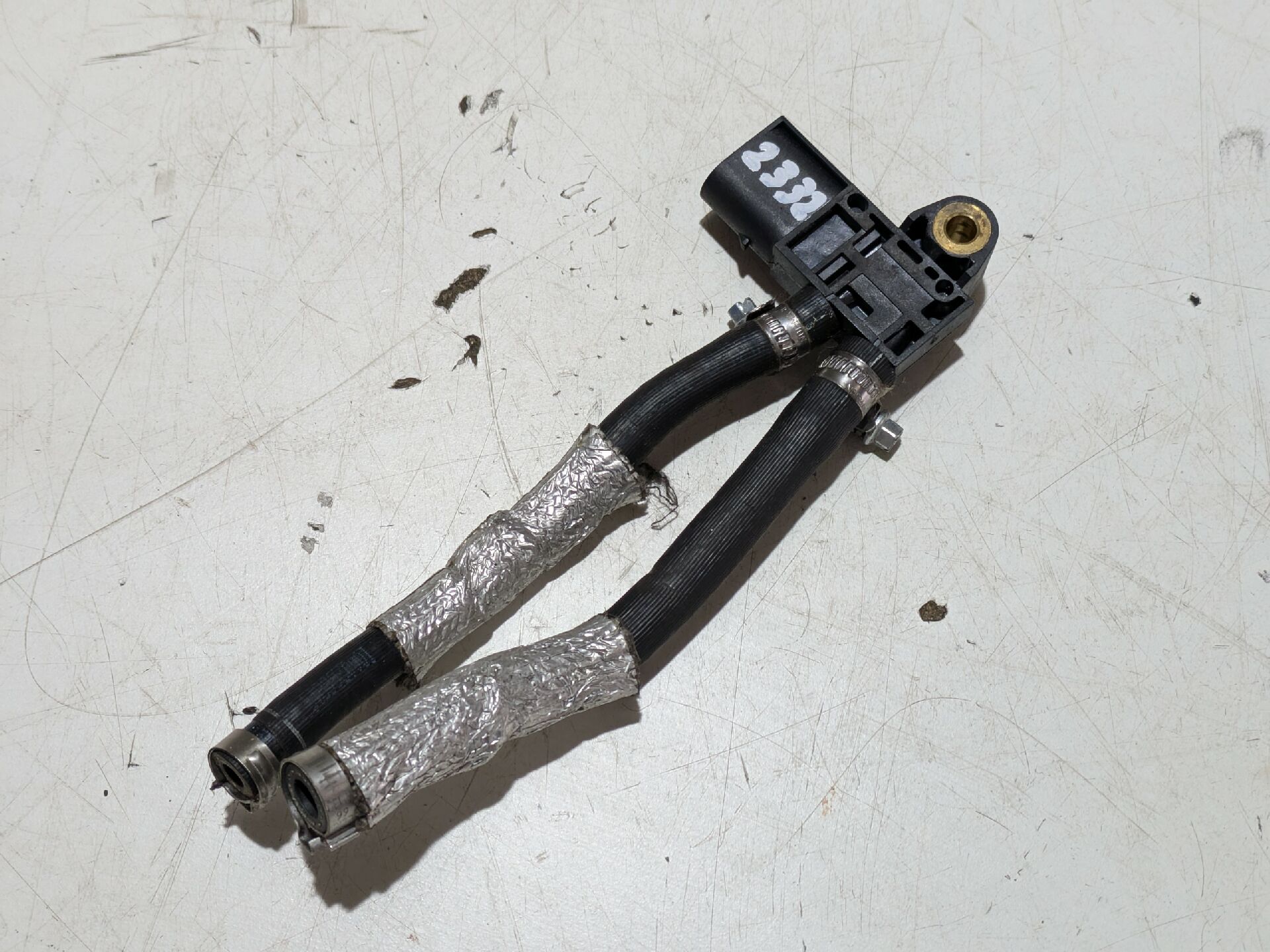 Differenzdrucksensor