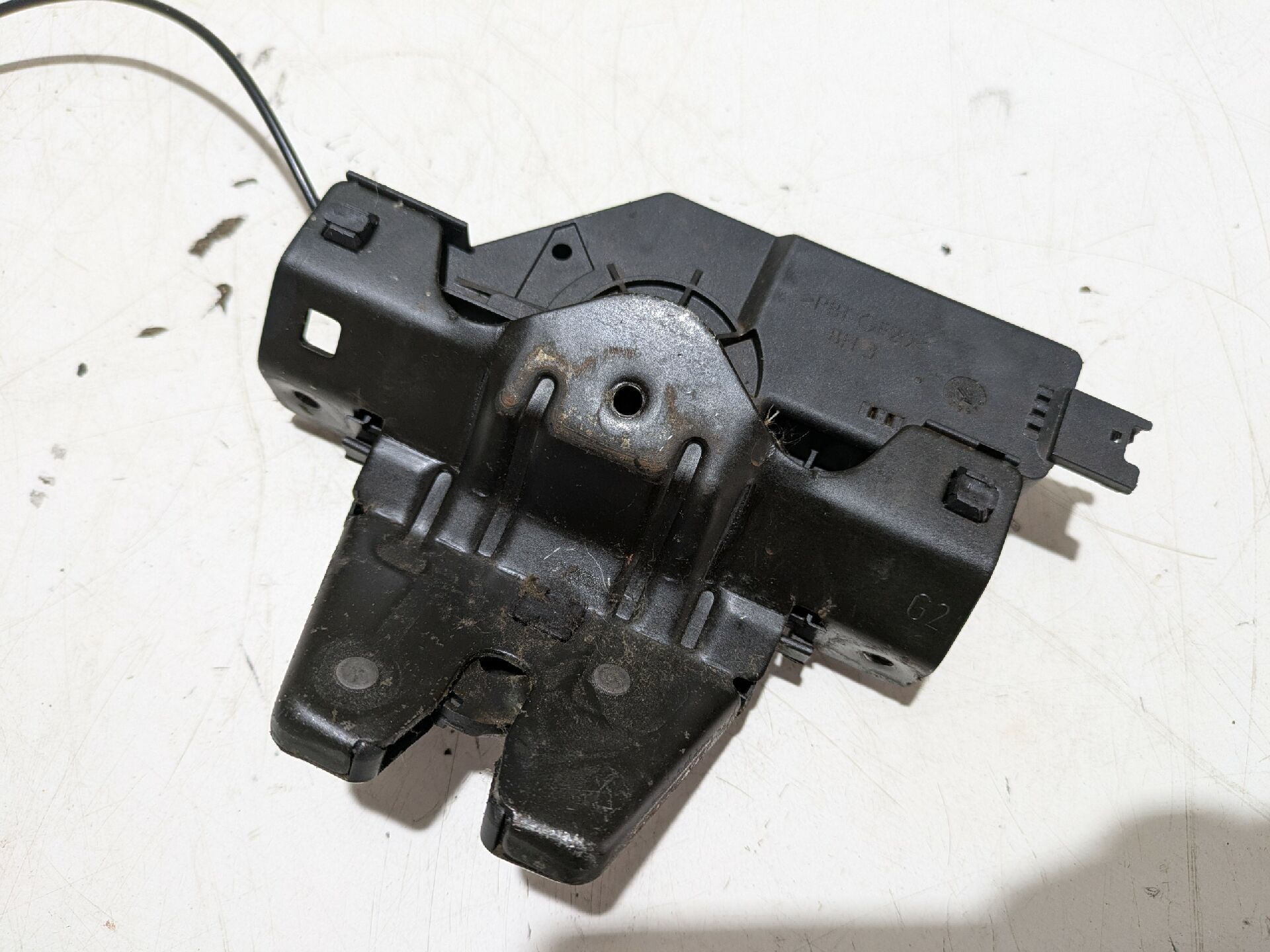 Heckklappenschloss