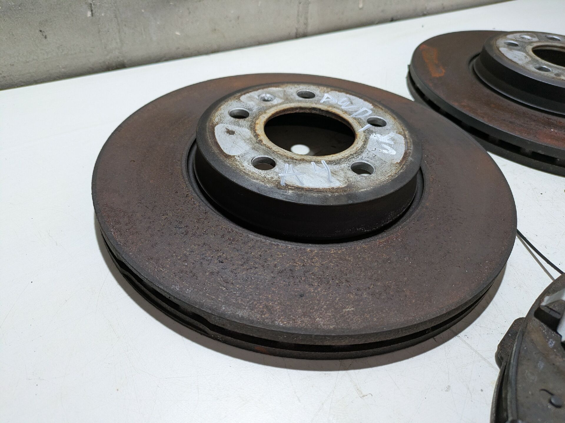 Satz Bremsscheiben Vorne