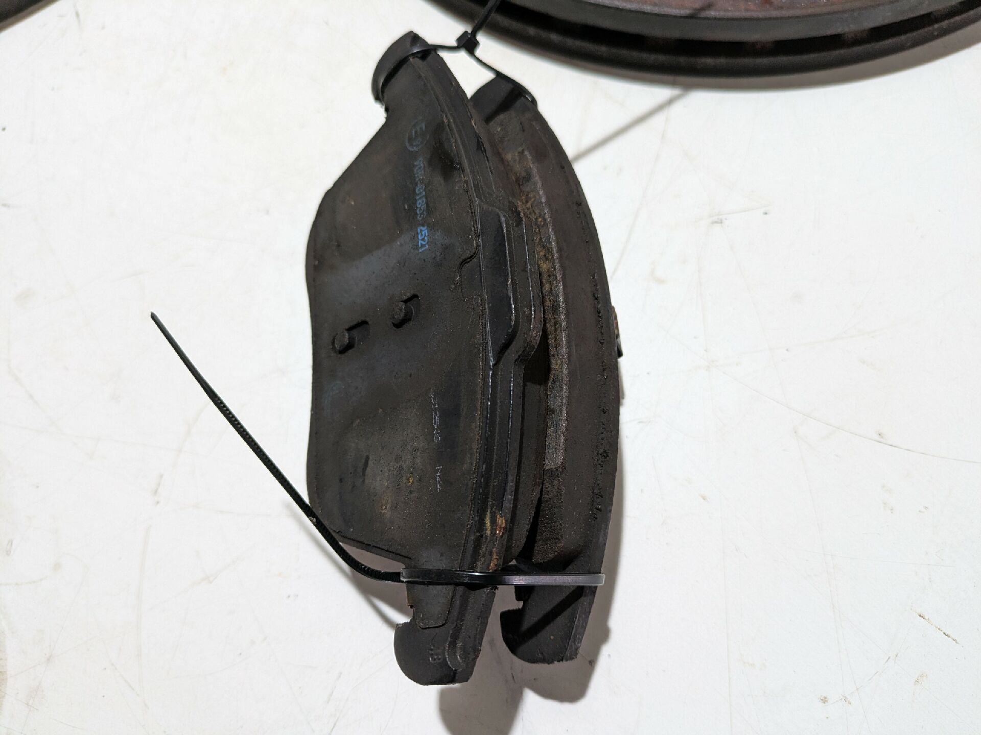 Satz Bremsscheiben Vorne