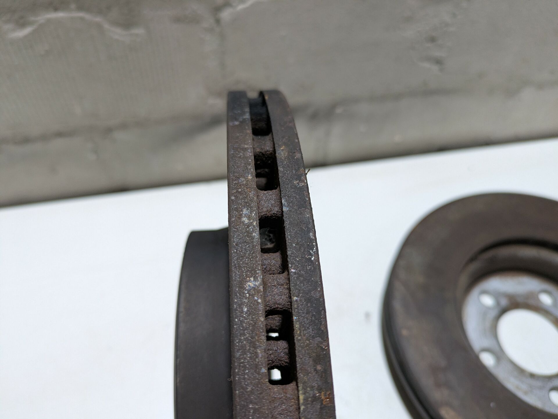 Satz Bremsscheiben Vorne