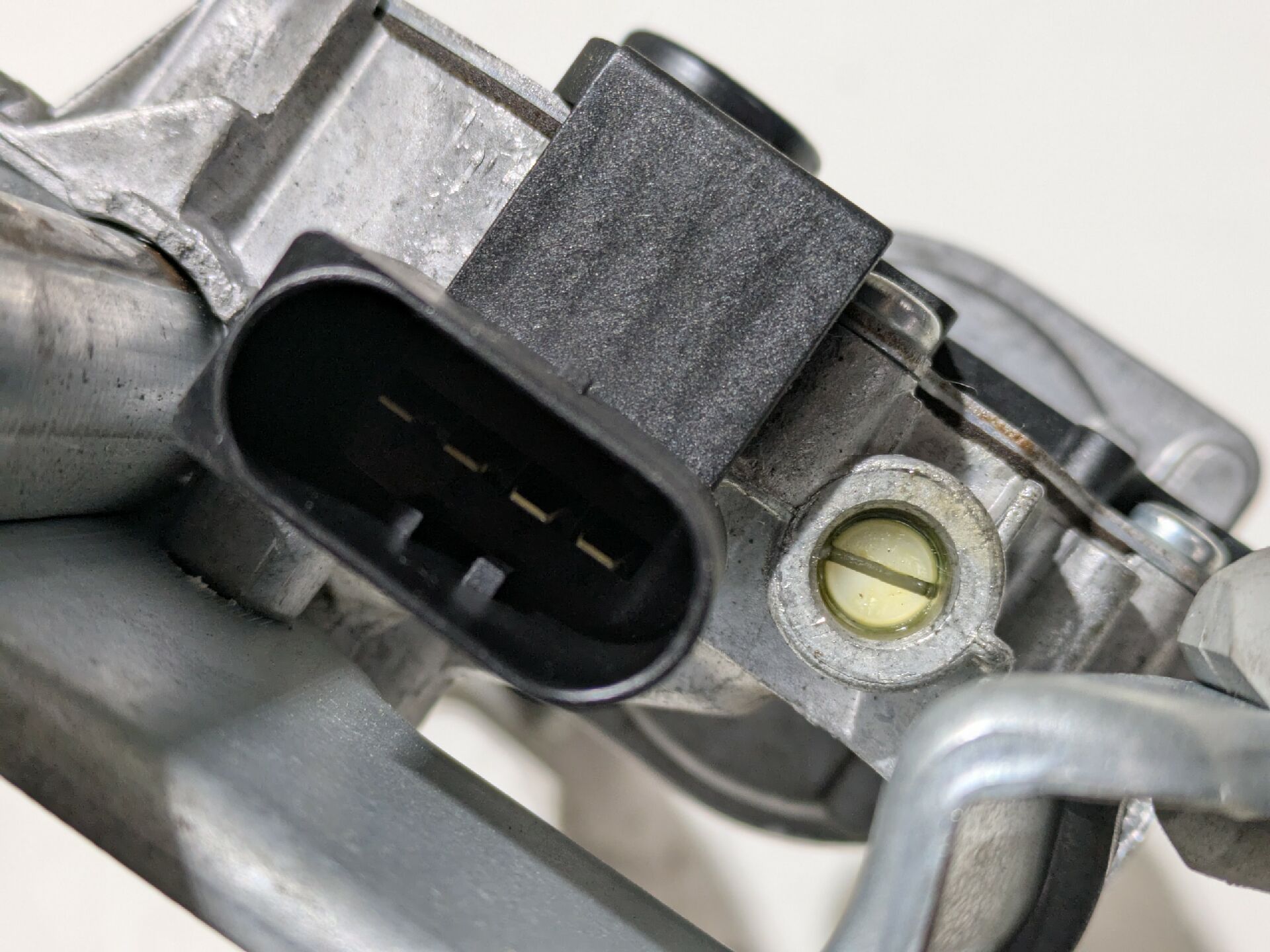 Scheibenwischergestänge mit Motor Vorne