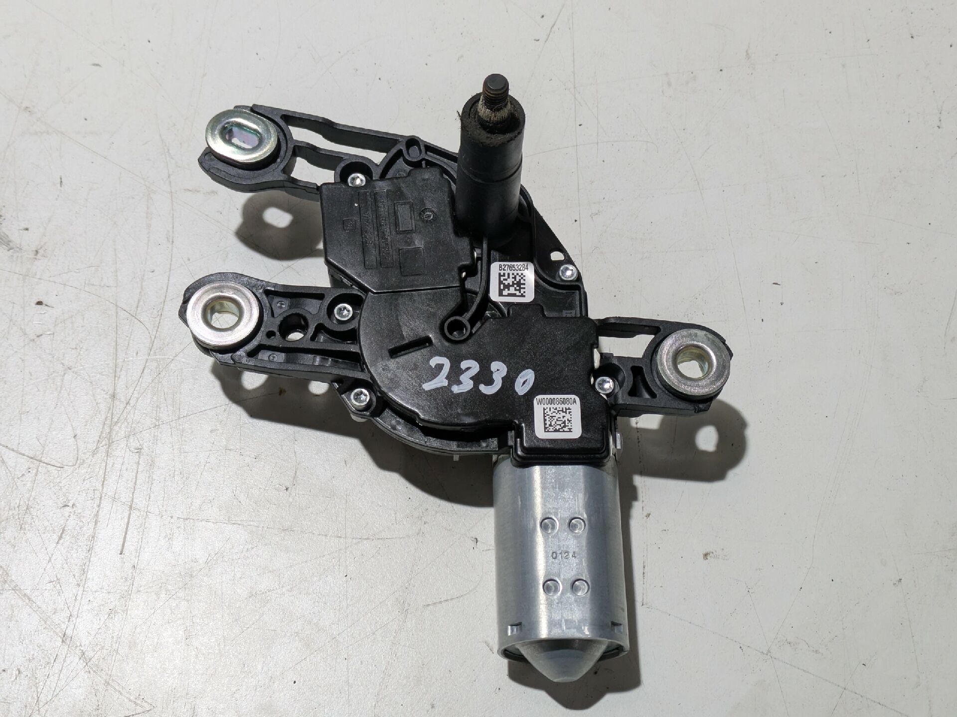 Scheibenwischermotor Hinten
