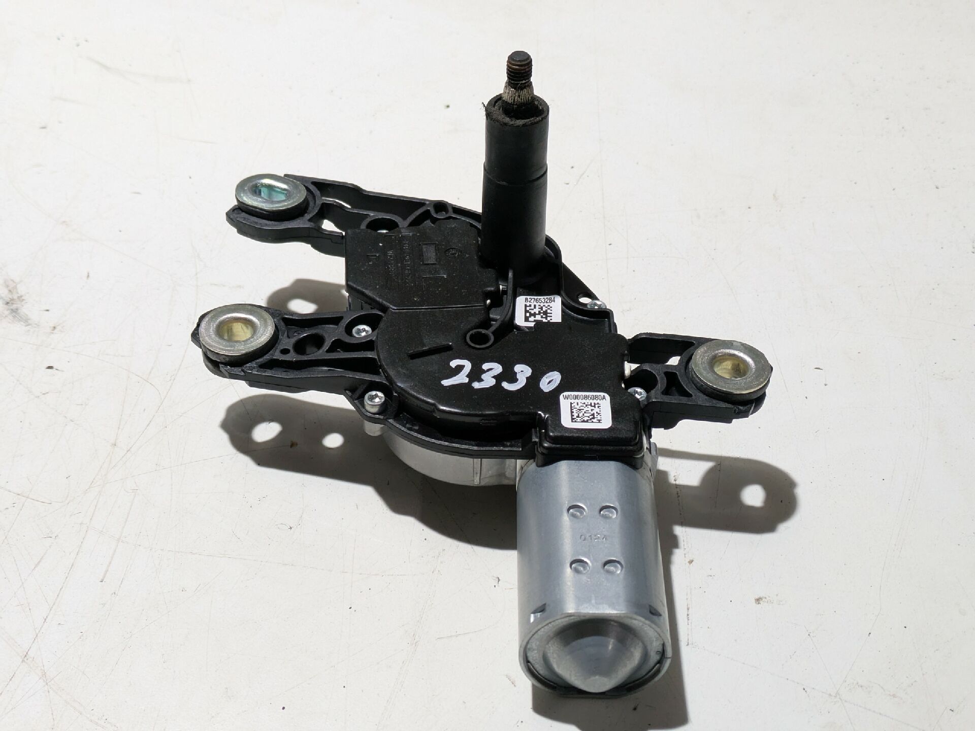 Scheibenwischermotor Hinten