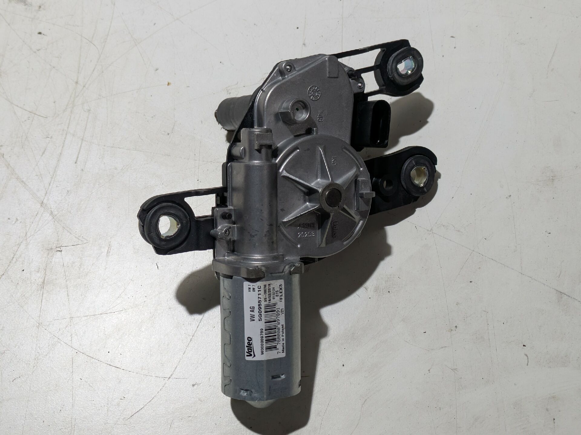 Scheibenwischermotor Hinten