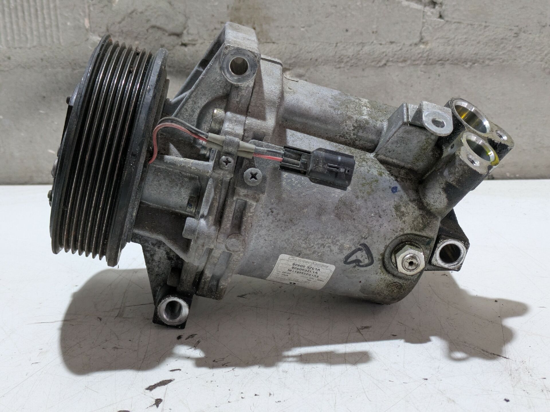 Kompressor Klimaanlage