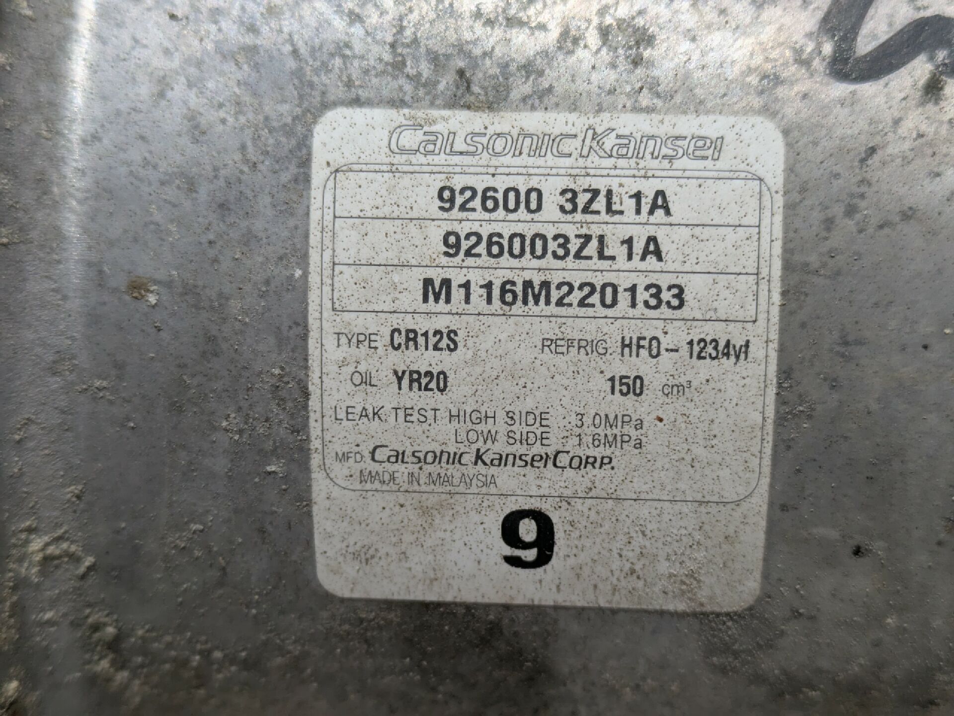 Kompressor Klimaanlage