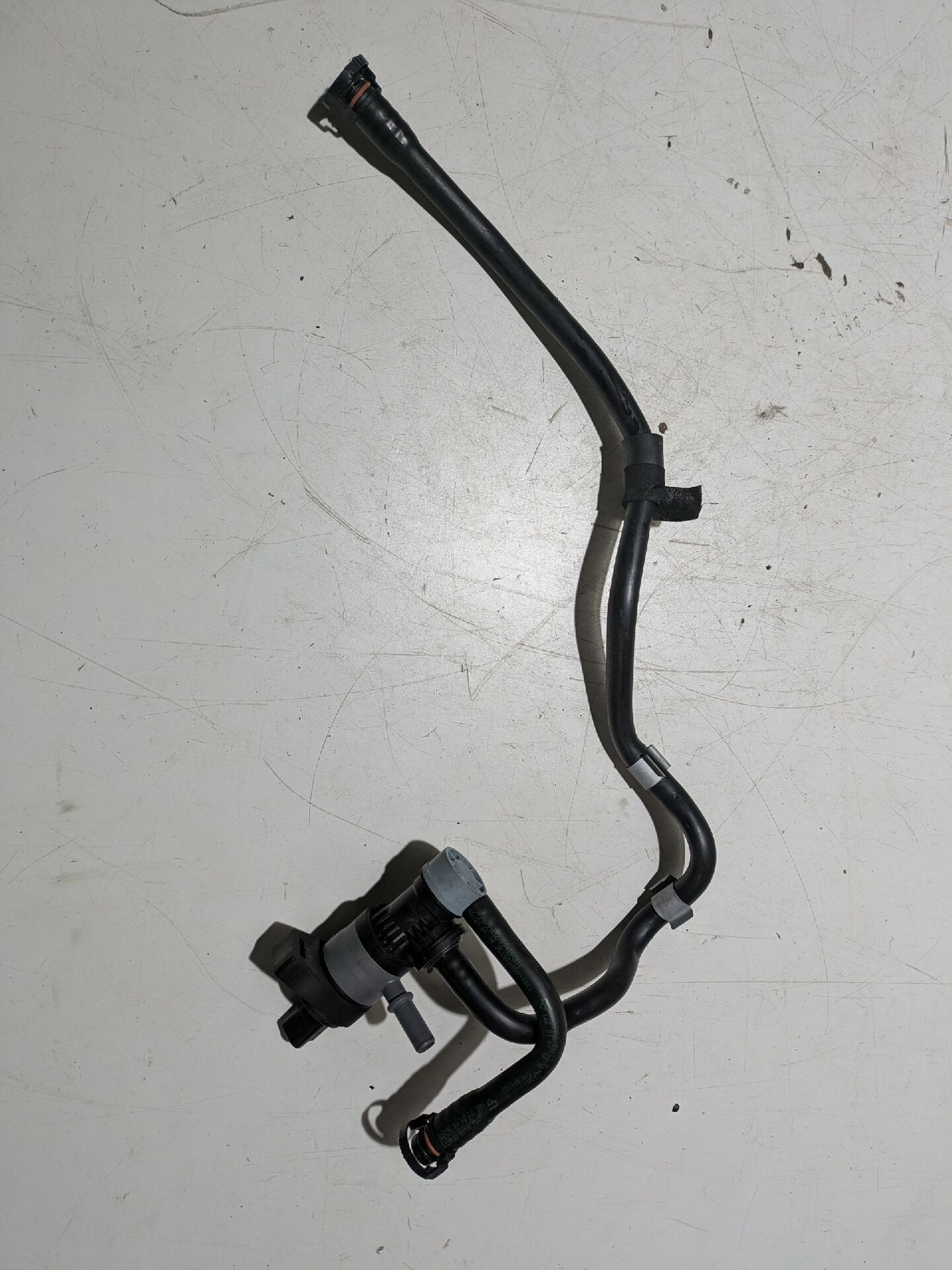 Umschaltventil Druckwandler