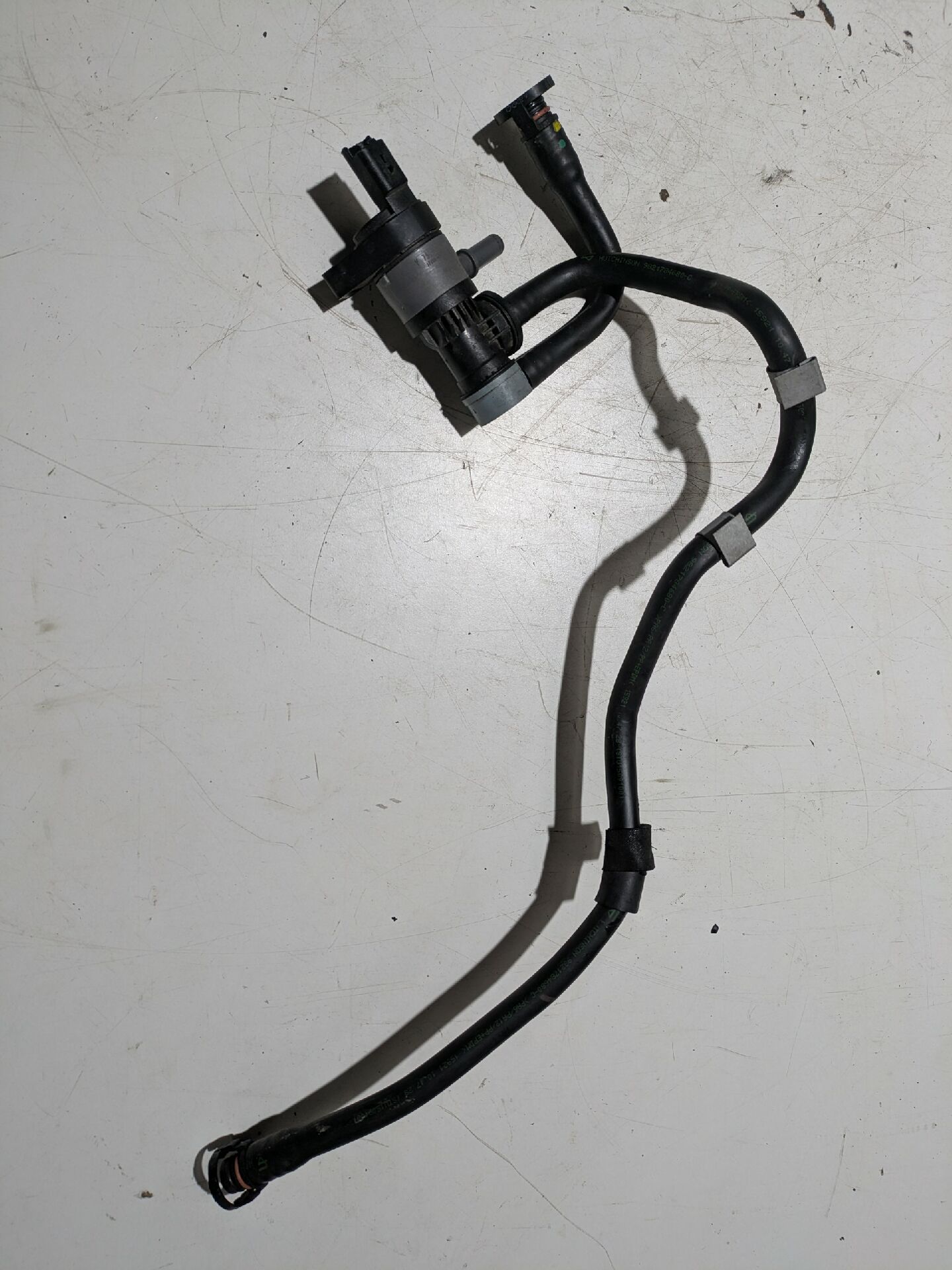 Umschaltventil Druckwandler