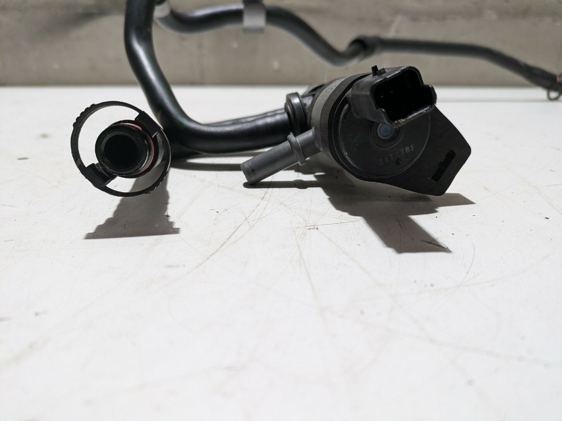 Umschaltventil Druckwandler