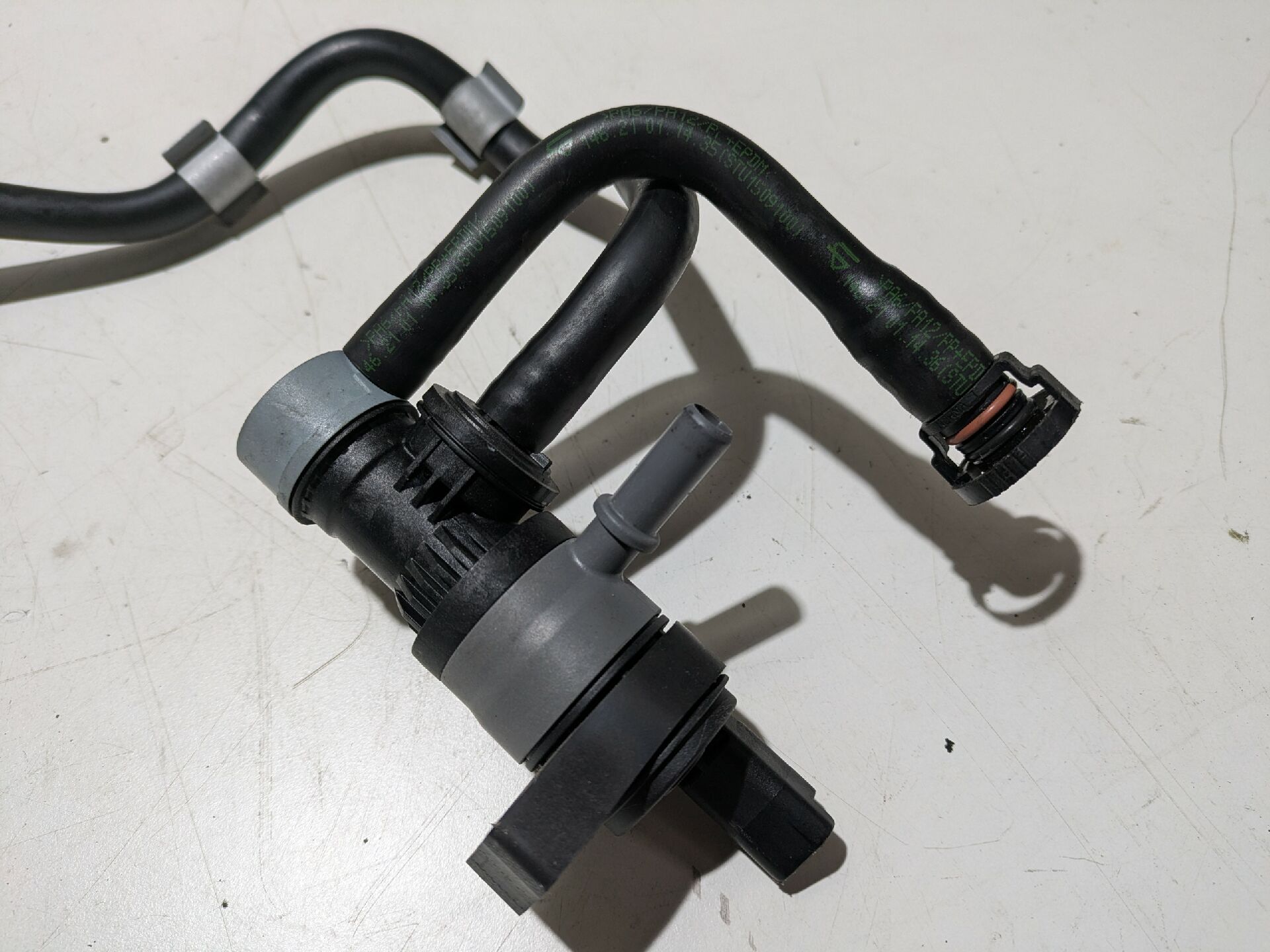 Umschaltventil Druckwandler