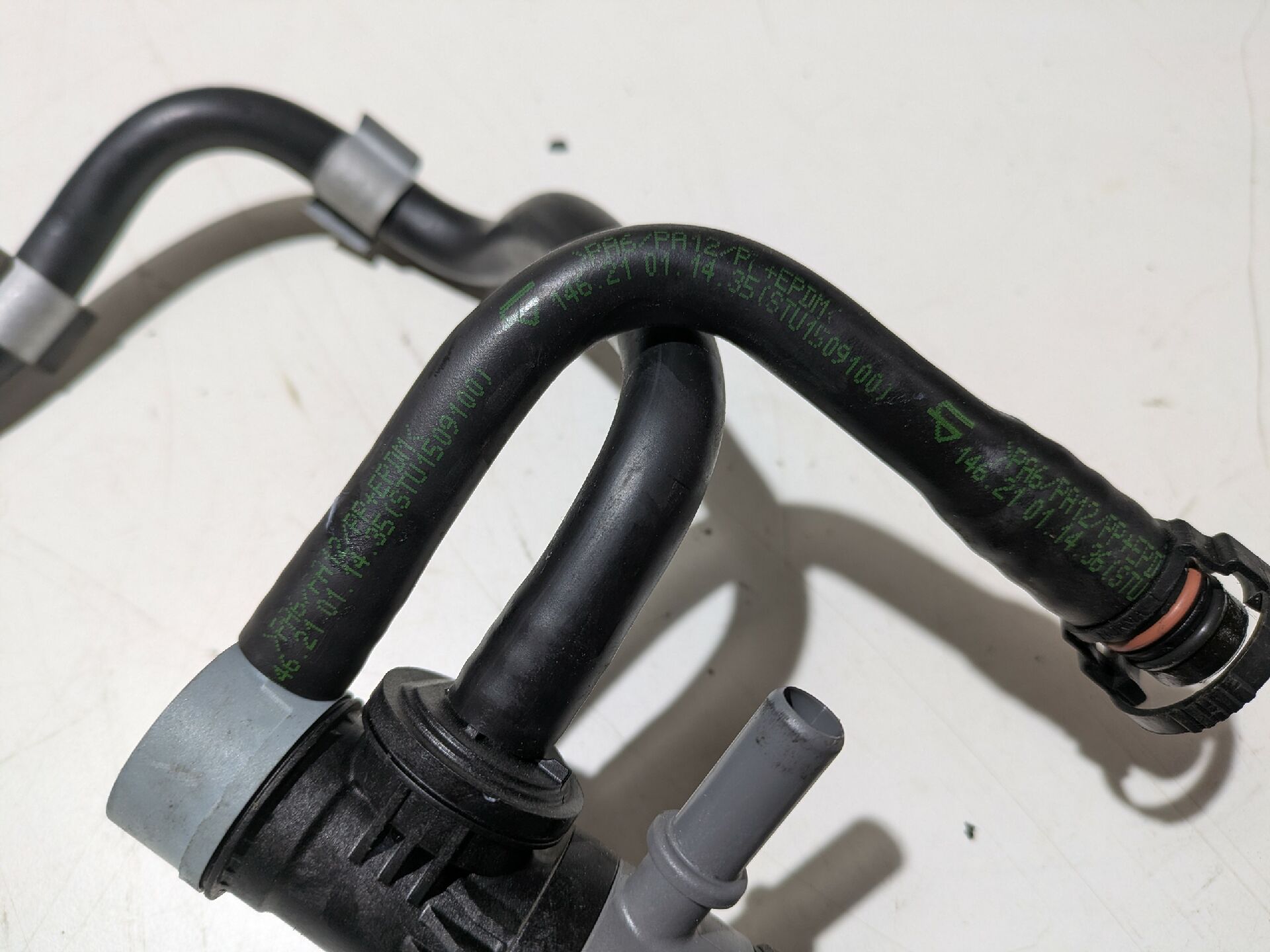 Umschaltventil Druckwandler