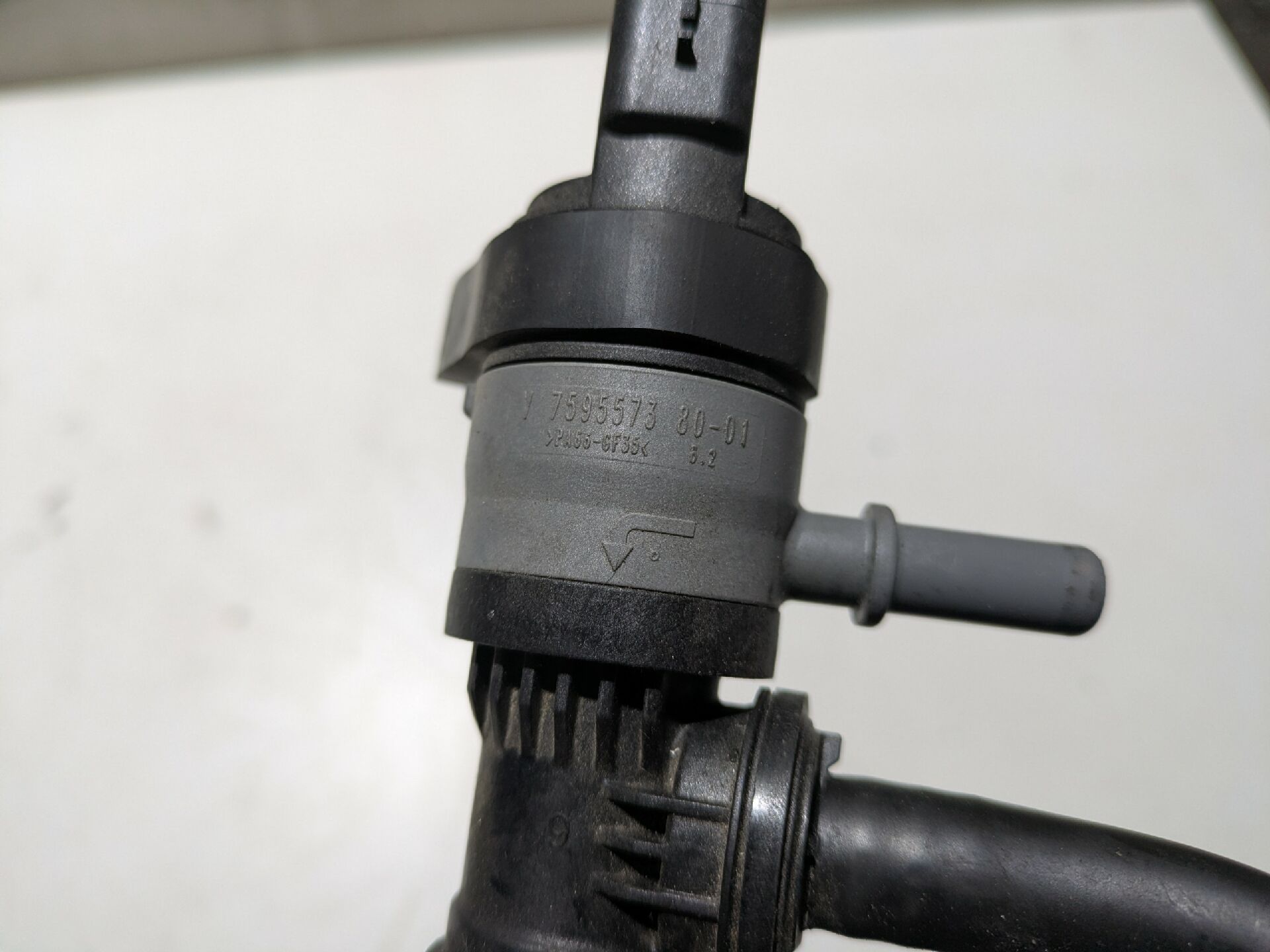 Umschaltventil Druckwandler