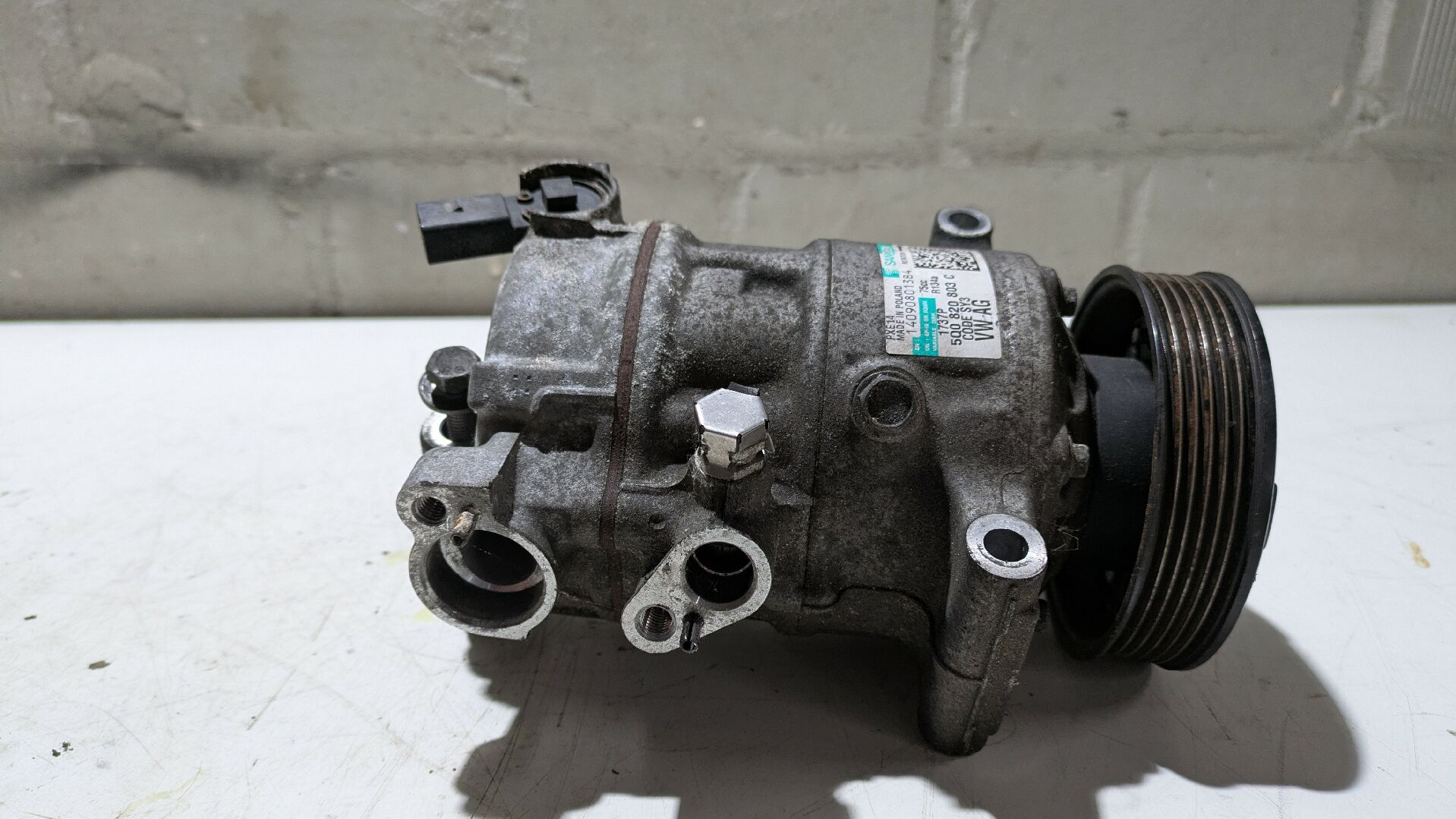 Kompressor Klimaanlage