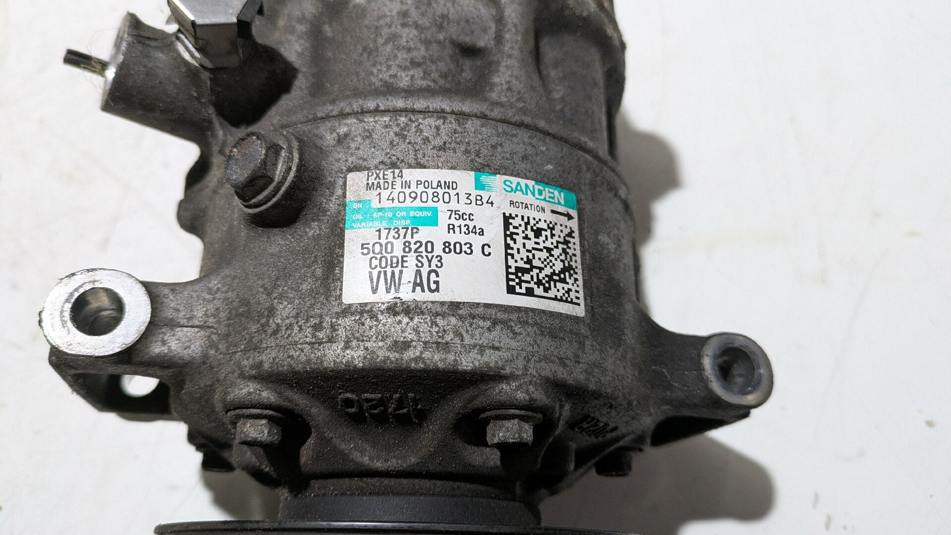 Kompressor Klimaanlage