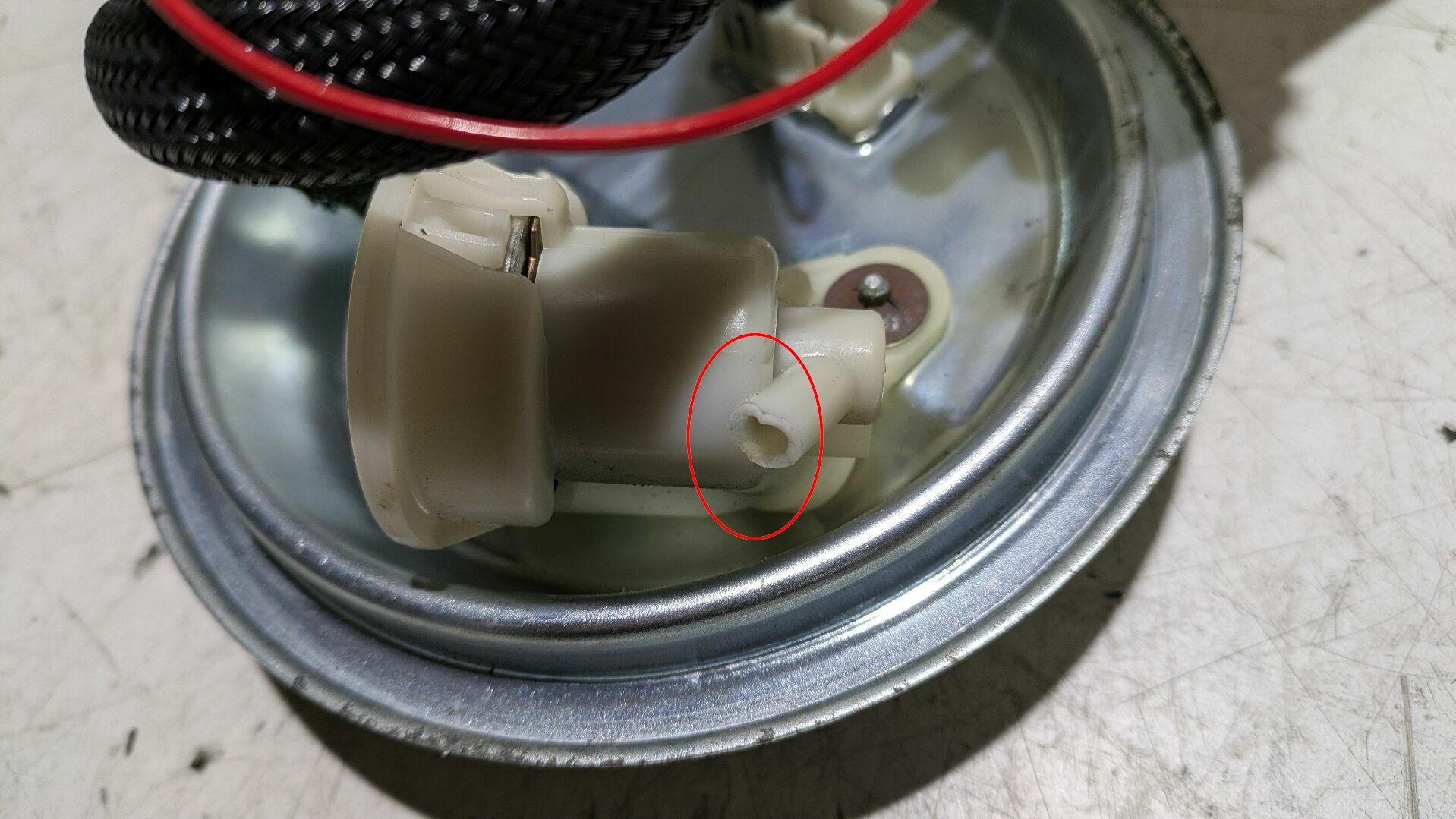 Kraftstoffpumpe