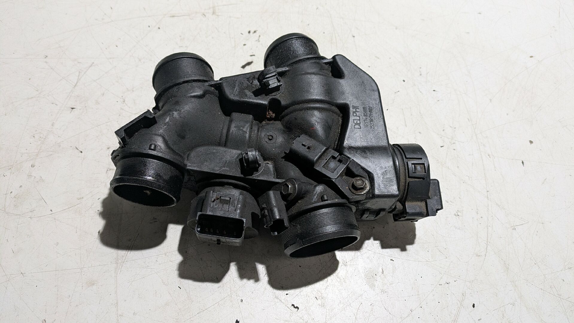 Drosselklappenstellmotor