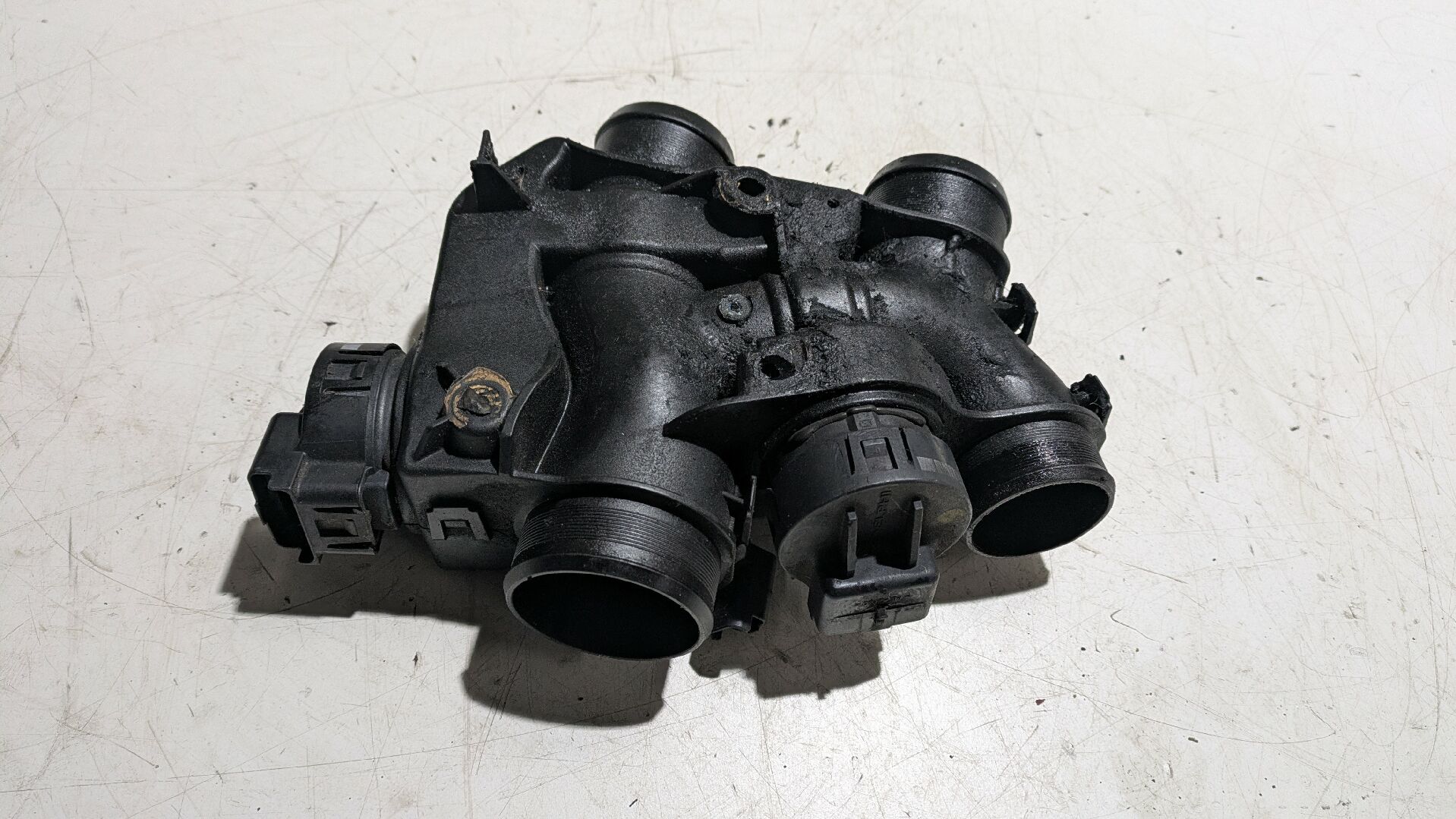 Drosselklappenstellmotor