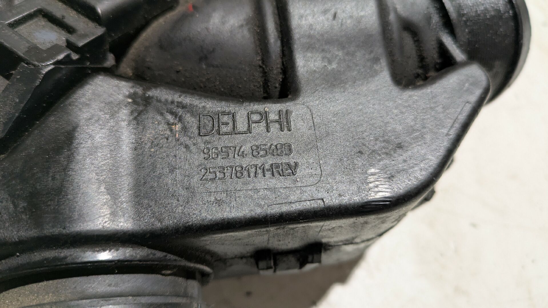 Drosselklappenstellmotor