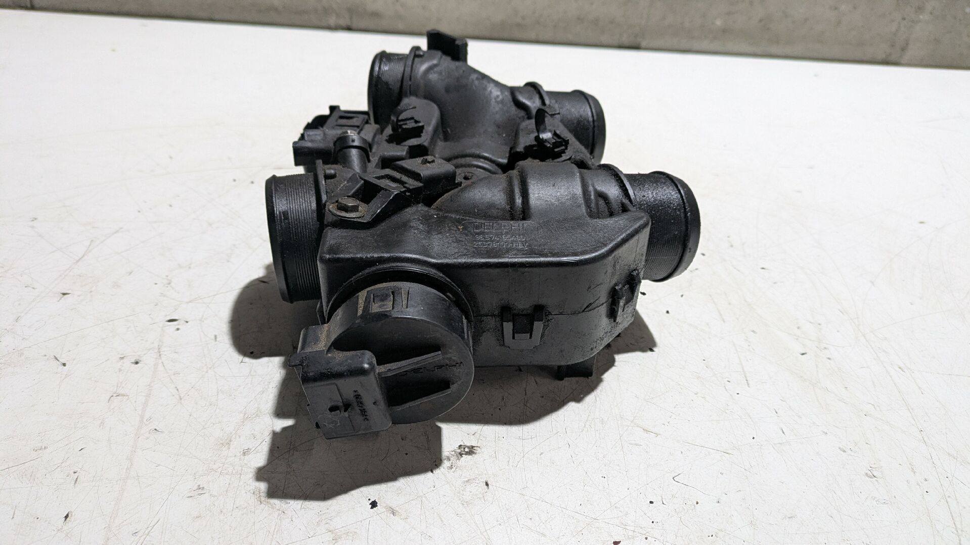 Drosselklappenstellmotor