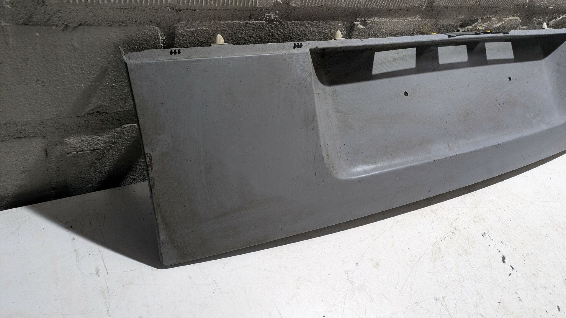 Heckklappenblende