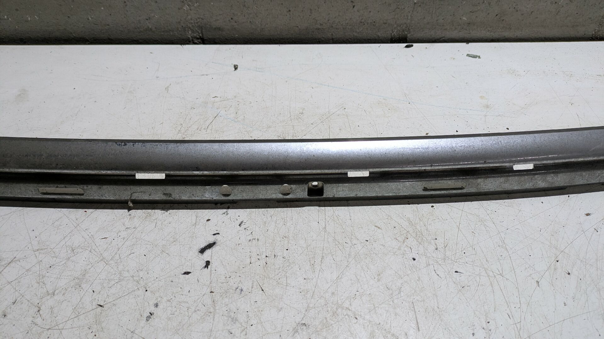 Zierleiste Stoßstange Hinten