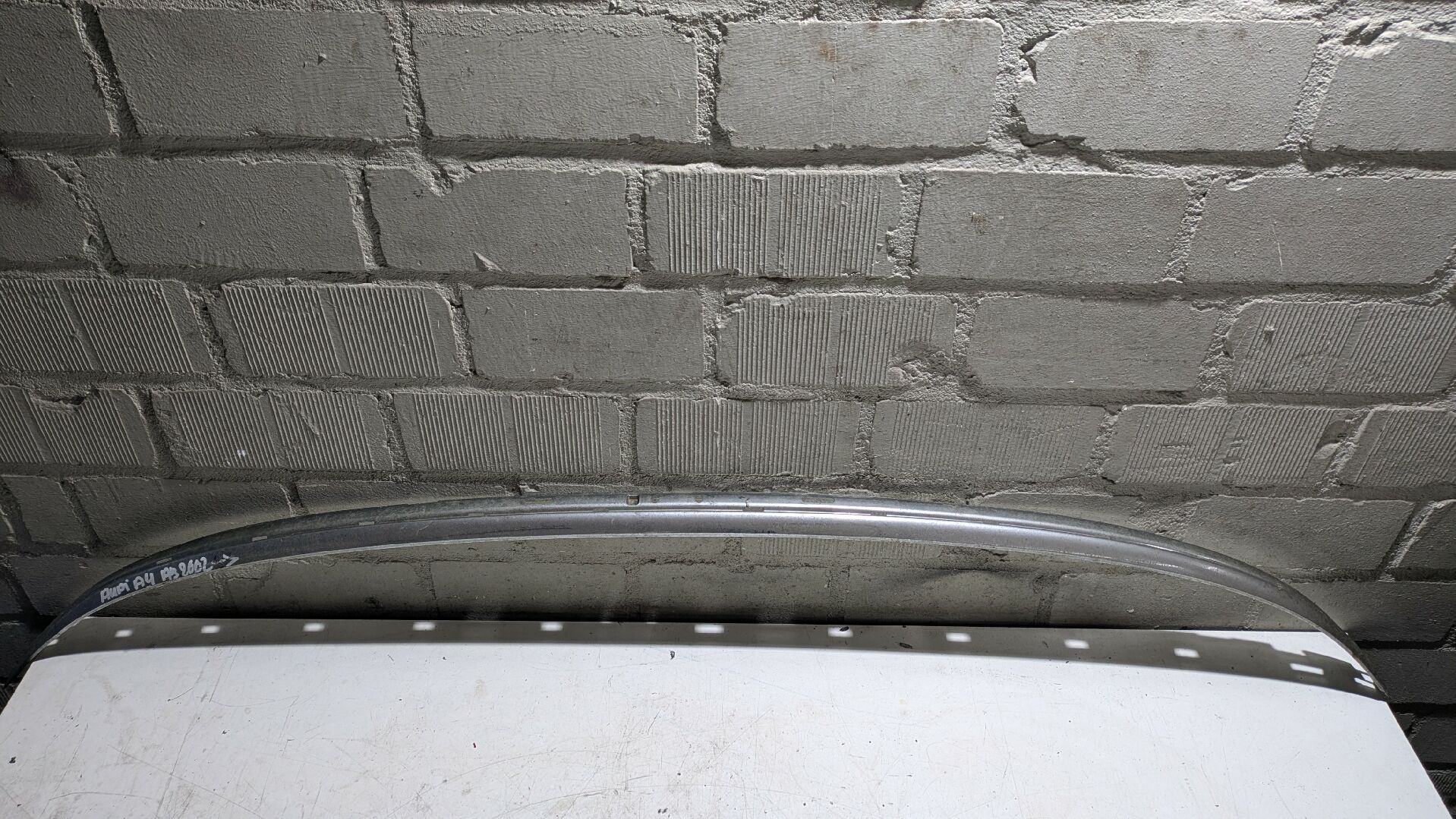 Zierleiste Stoßstange Hinten