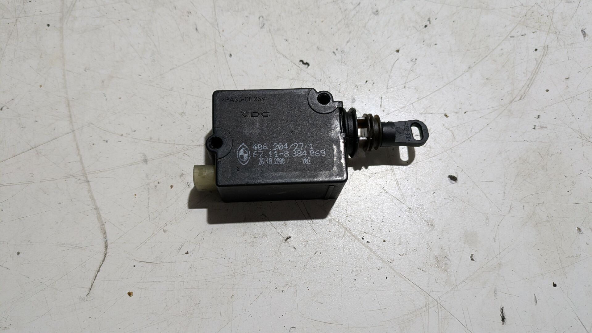 Stellmotor Heckklappe
