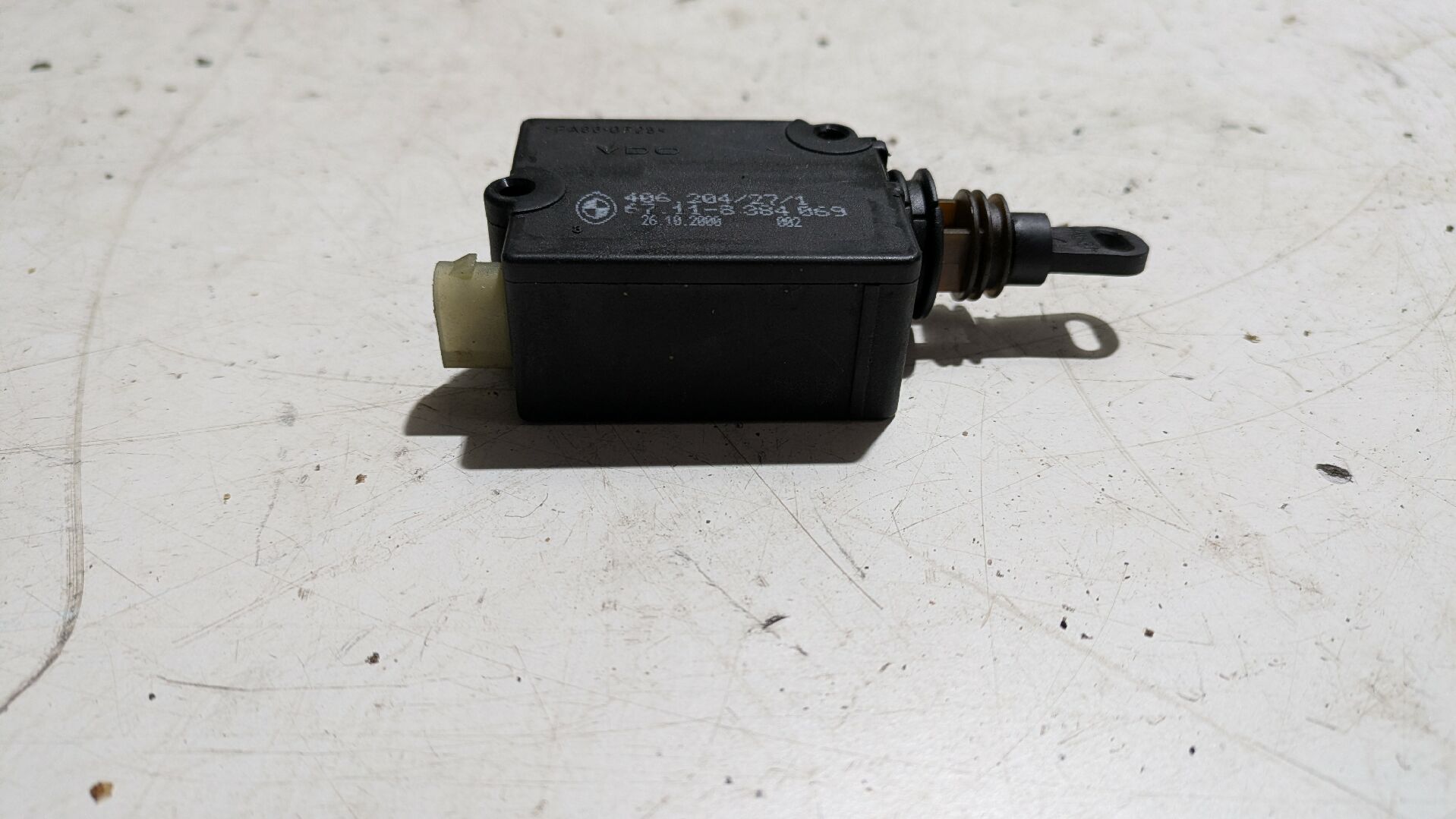 Stellmotor Heckklappe